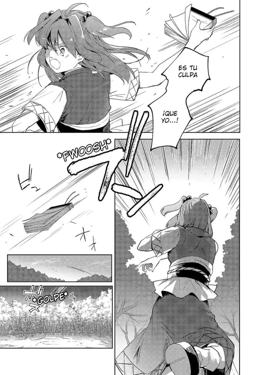 Touhou Project Niji Sousaku Series: Shinigami wa Kyou mo Fune wo Kogu Capítulo 5 - Page 21