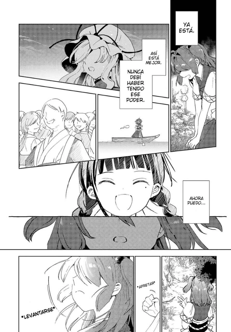 Touhou Project Niji Sousaku Series: Shinigami wa Kyou mo Fune wo Kogu Capítulo 5 - Page 22
