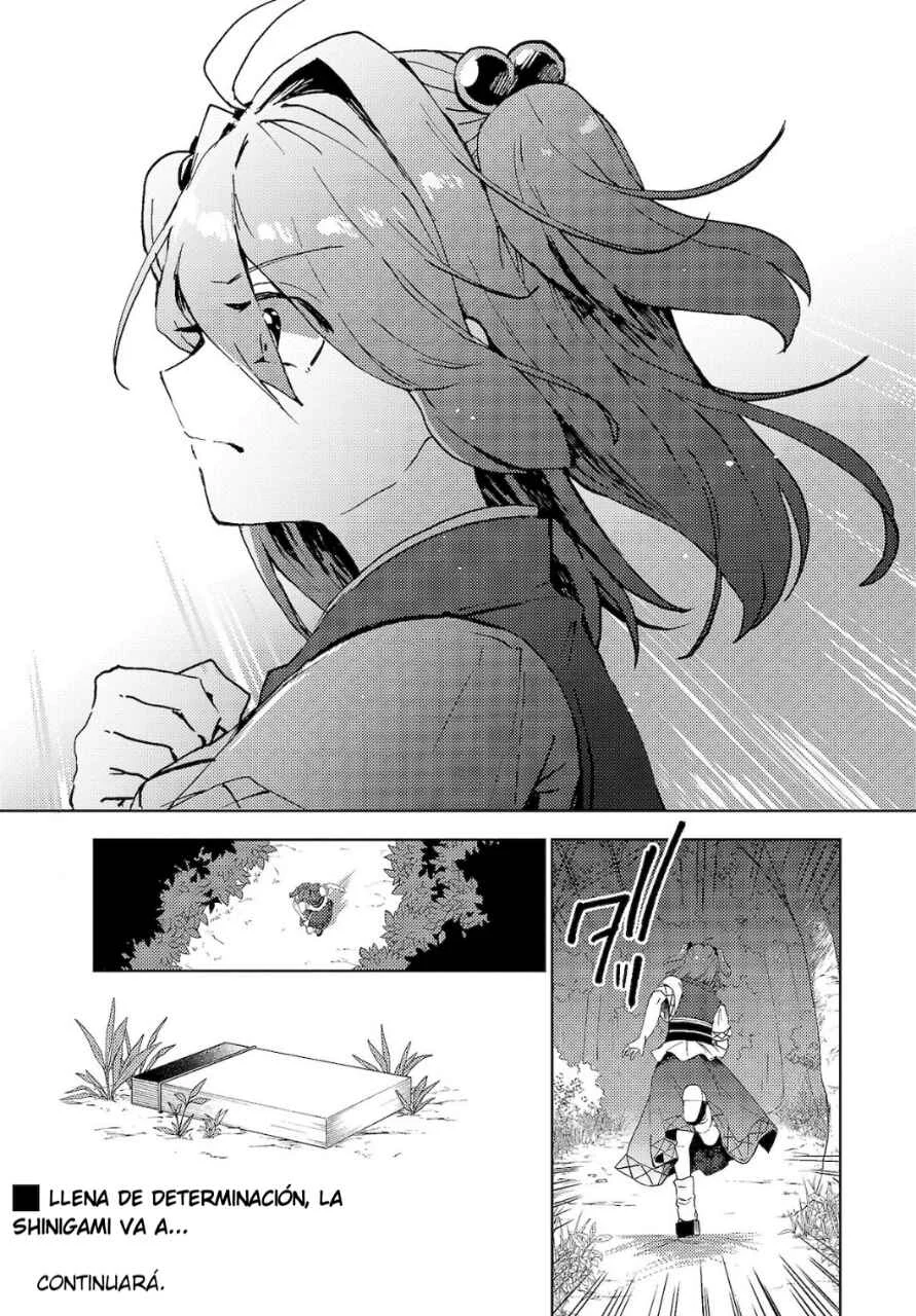 Touhou Project Niji Sousaku Series: Shinigami wa Kyou mo Fune wo Kogu Capítulo 5 - Page 23