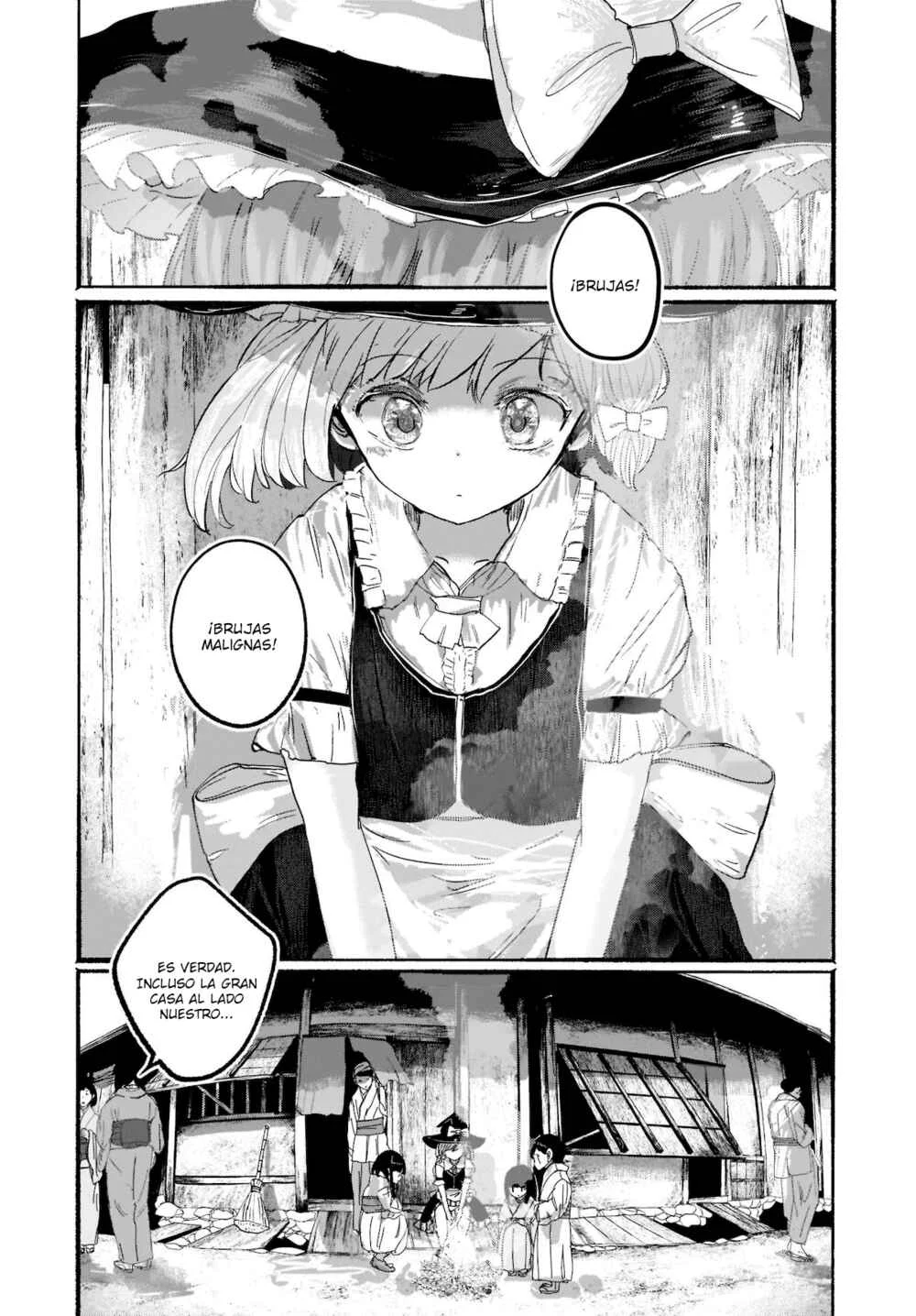 Touhou - The Magician Who Loved a Fake (Doujinshi) Capítulo 1 - Page 3