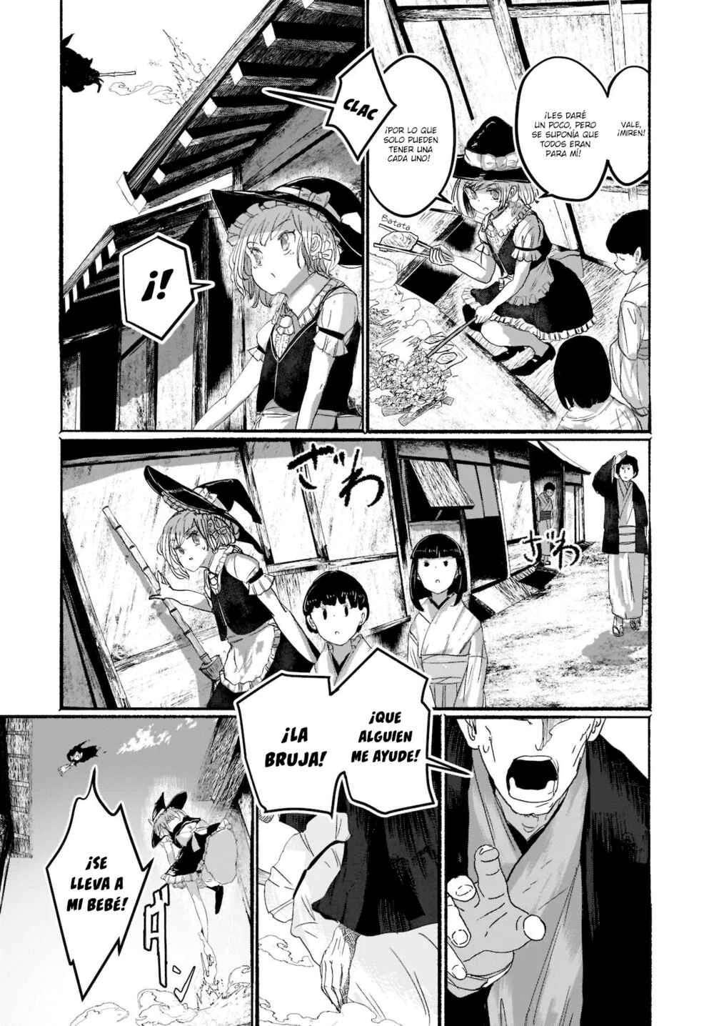 Touhou - The Magician Who Loved a Fake (Doujinshi) Capítulo 1 - Page 5