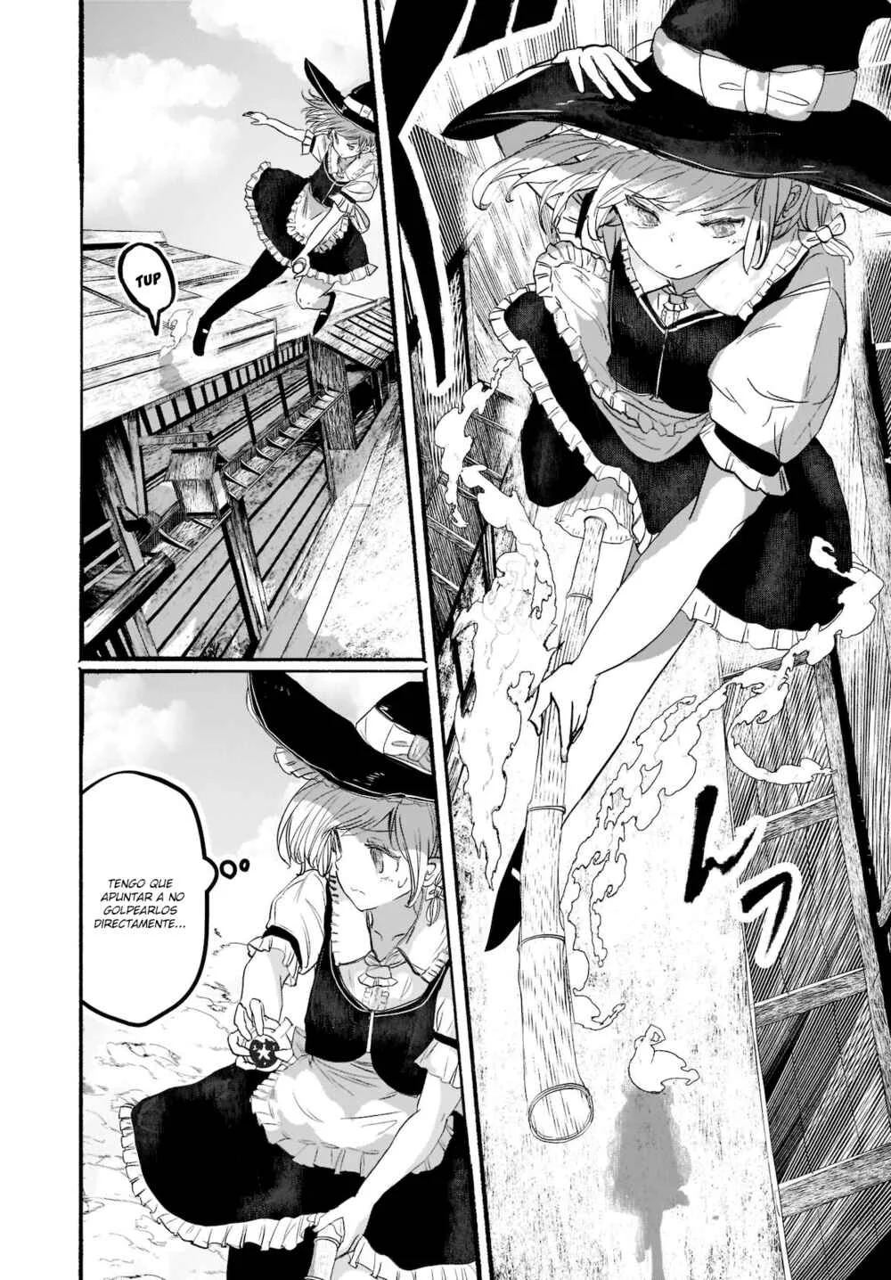 Touhou - The Magician Who Loved a Fake (Doujinshi) Capítulo 1 - Page 6