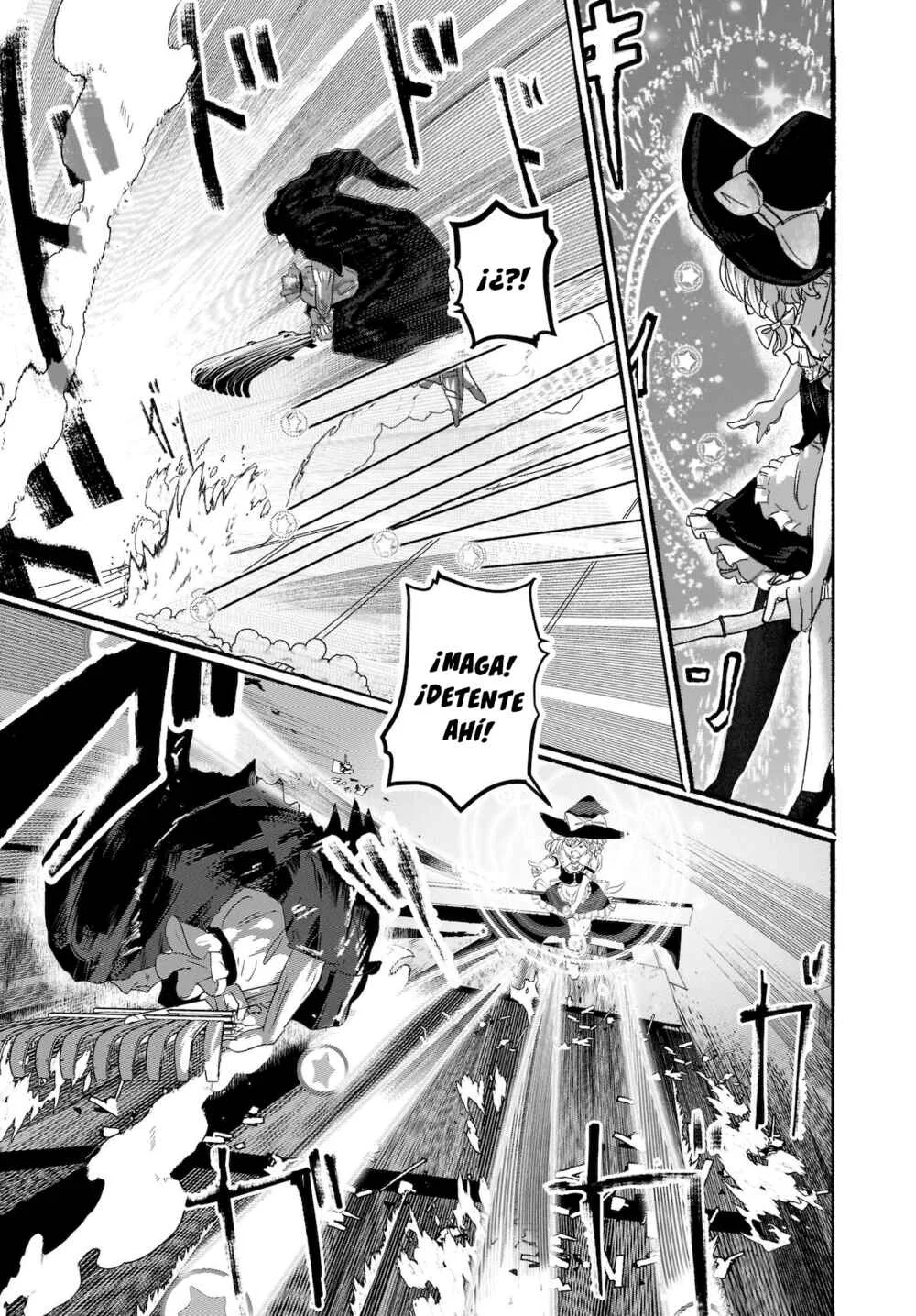 Touhou - The Magician Who Loved a Fake (Doujinshi) Capítulo 1 - Page 7