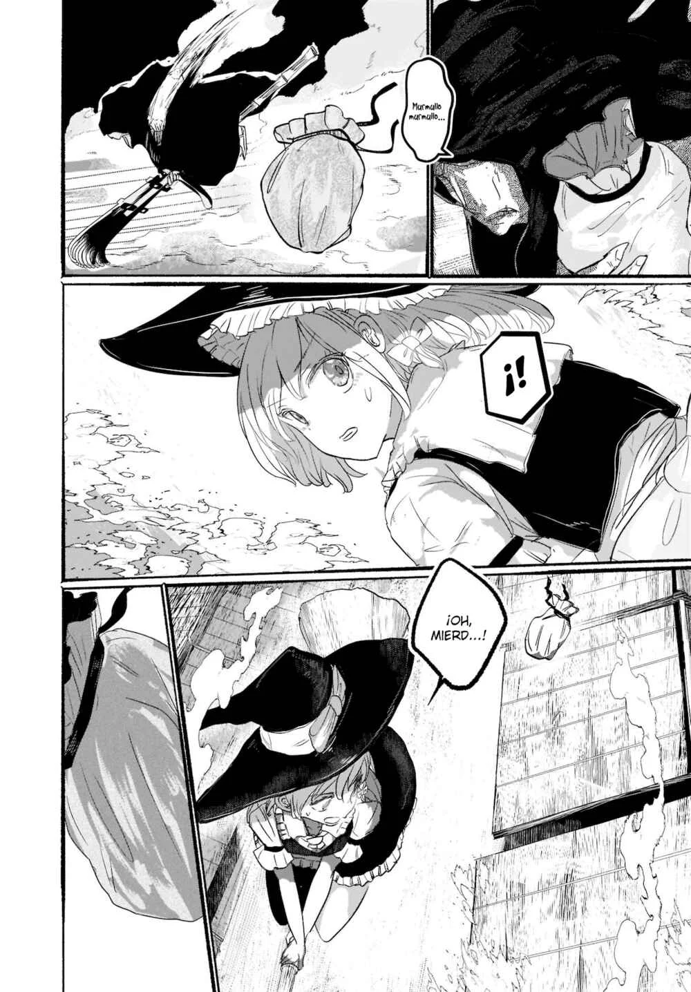 Touhou - The Magician Who Loved a Fake (Doujinshi) Capítulo 1 - Page 8