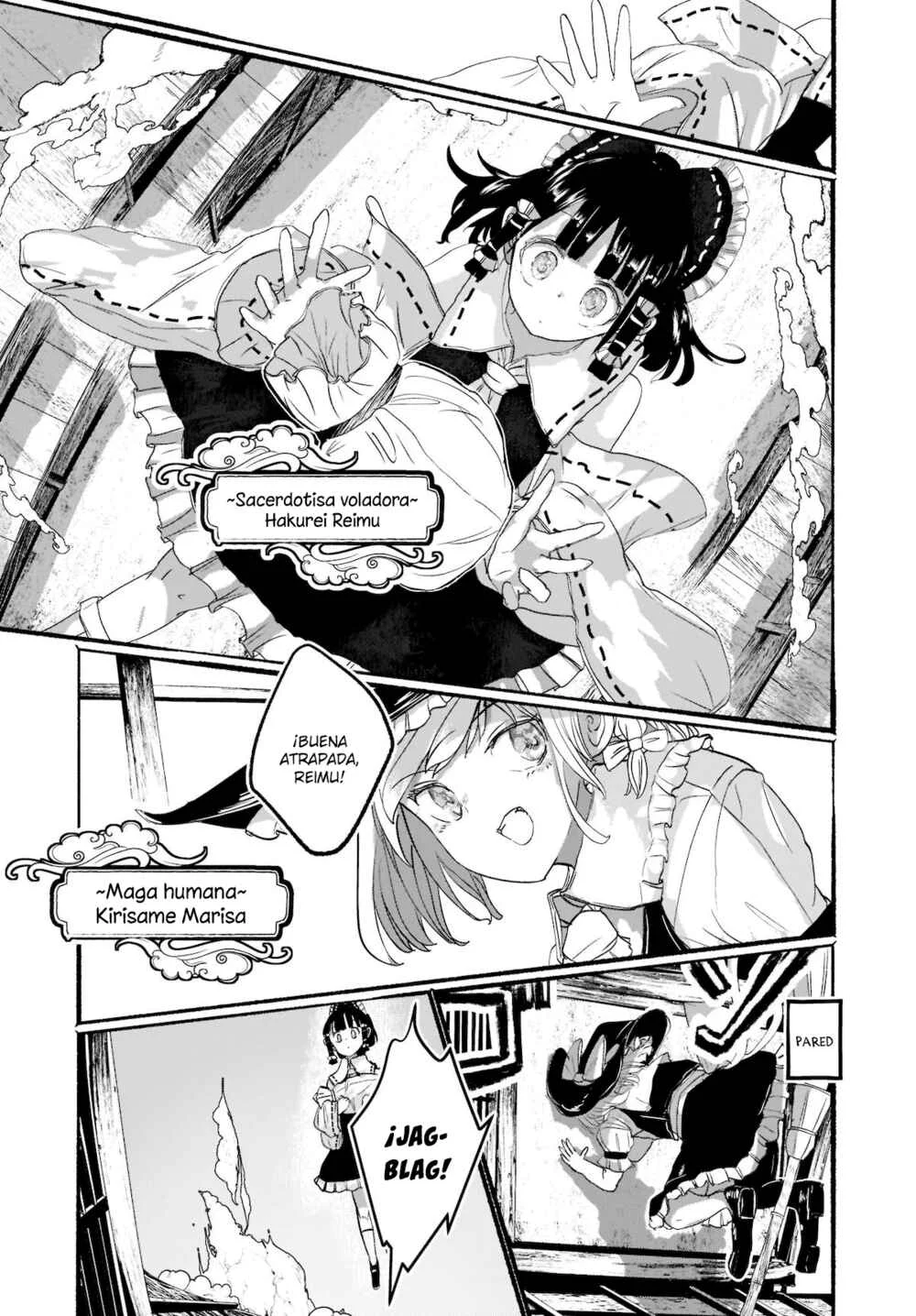 Touhou - The Magician Who Loved a Fake (Doujinshi) Capítulo 1 - Page 9
