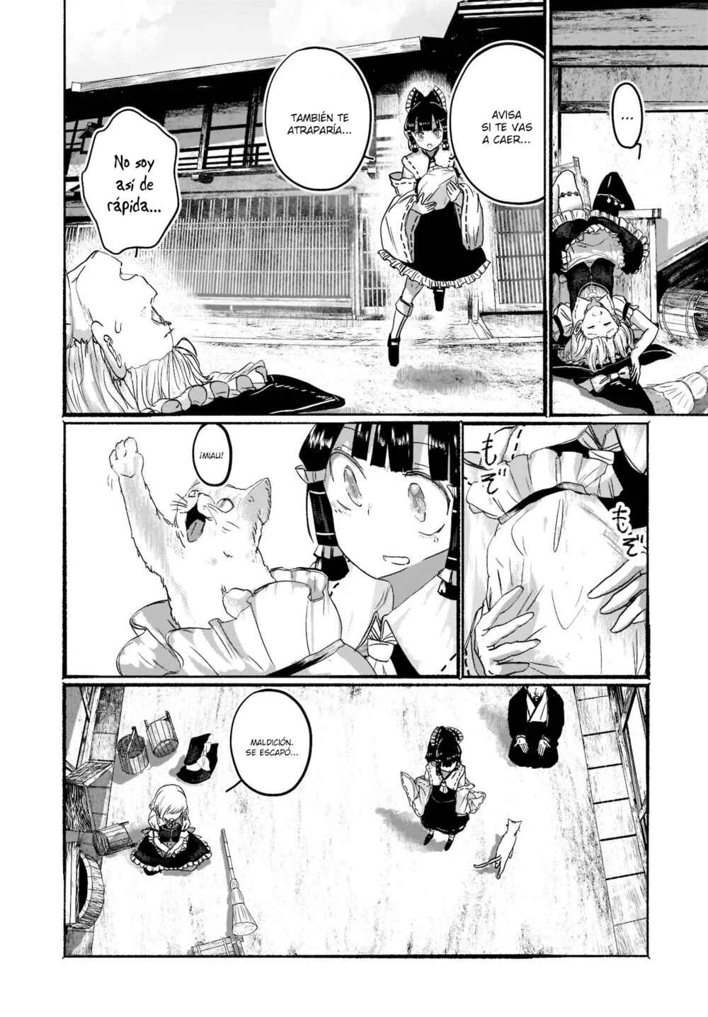 Touhou - The Magician Who Loved a Fake (Doujinshi) Capítulo 1 - Page 10