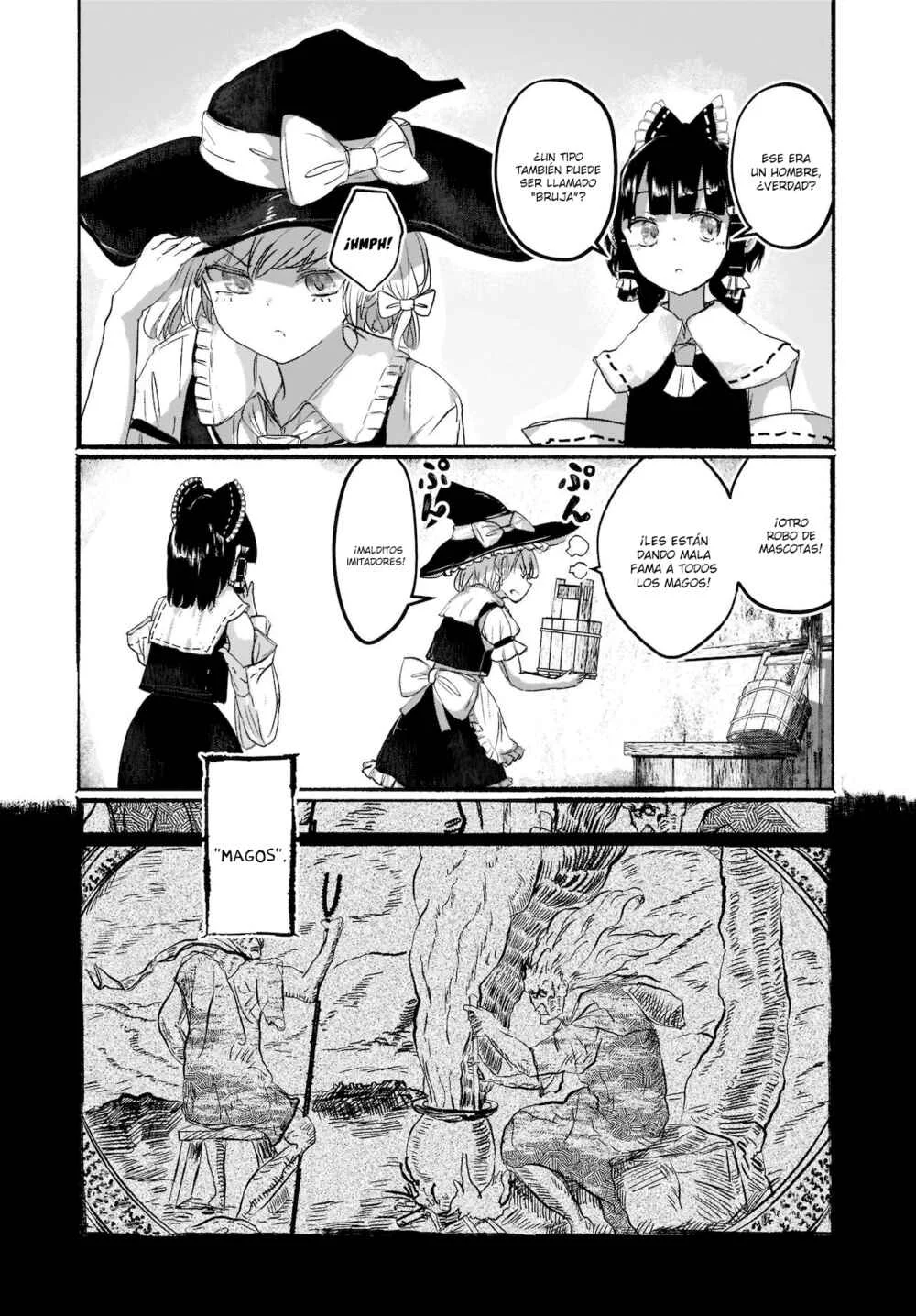 Touhou - The Magician Who Loved a Fake (Doujinshi) Capítulo 1 - Page 11