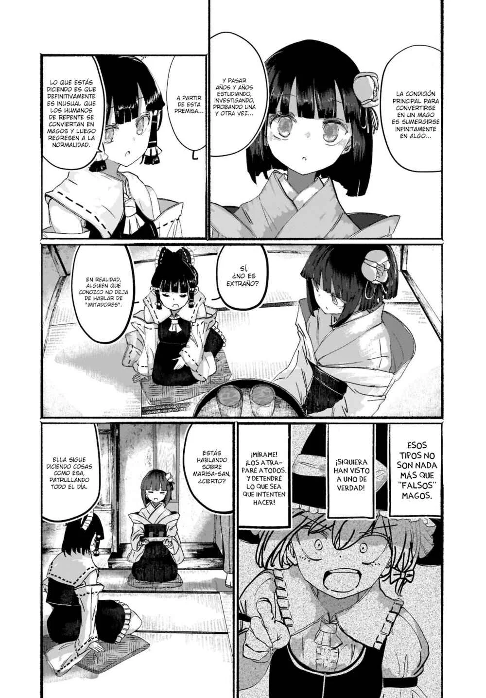 Touhou - The Magician Who Loved a Fake (Doujinshi) Capítulo 1 - Page 17