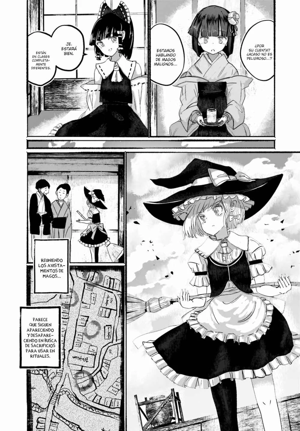 Touhou - The Magician Who Loved a Fake (Doujinshi) Capítulo 1 - Page 18