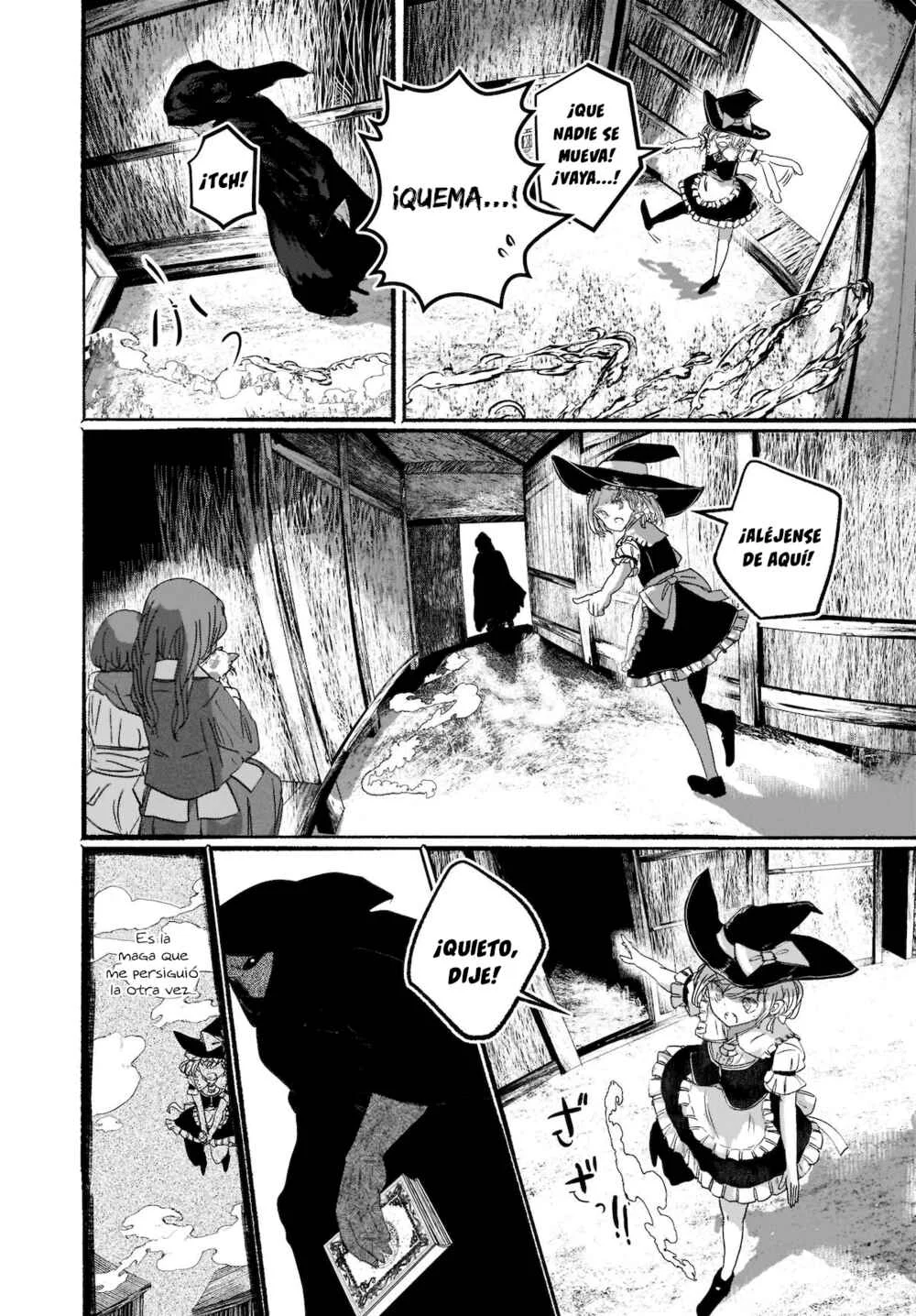 Touhou - The Magician Who Loved a Fake (Doujinshi) Capítulo 1 - Page 22