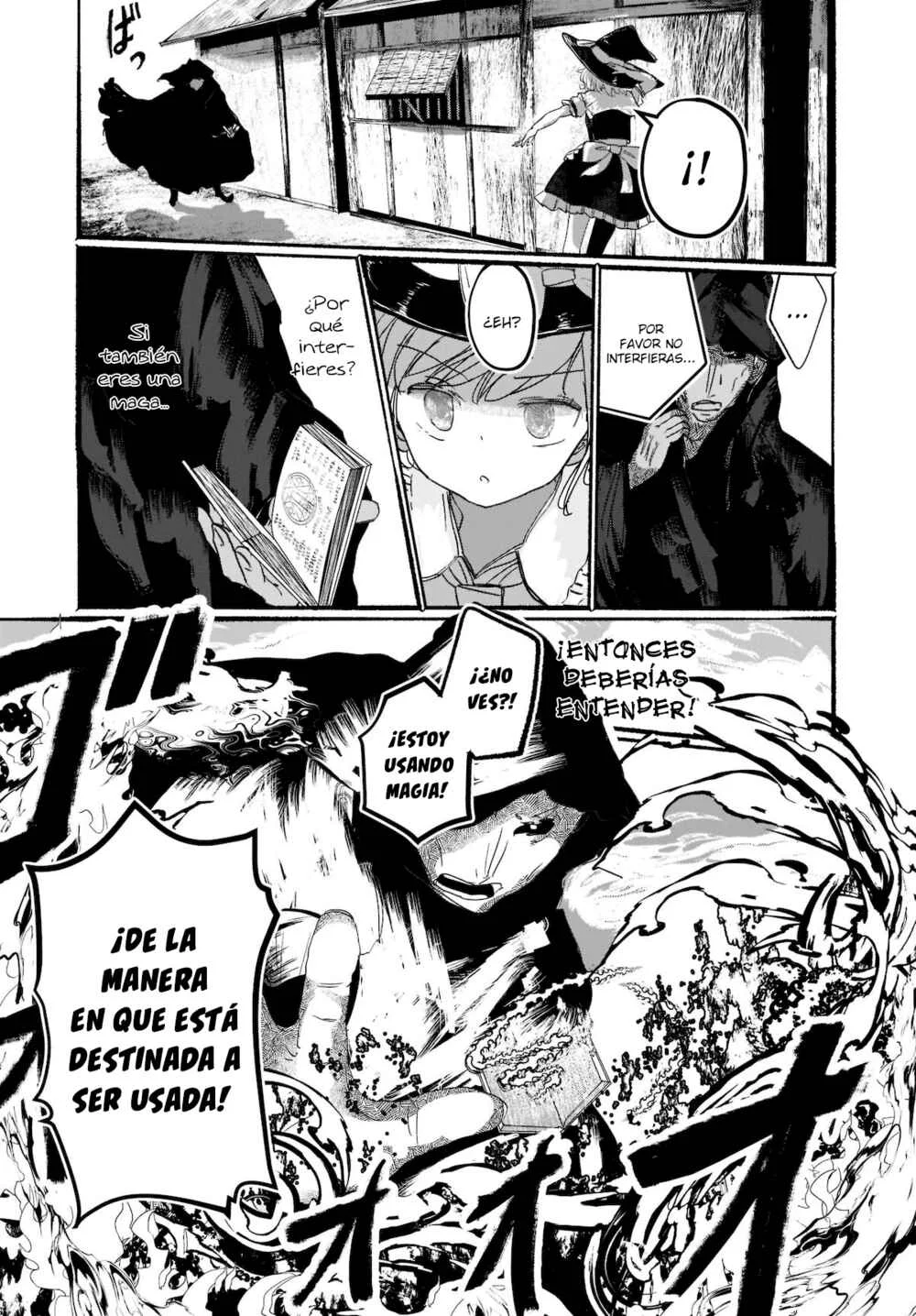 Touhou - The Magician Who Loved a Fake (Doujinshi) Capítulo 1 - Page 23