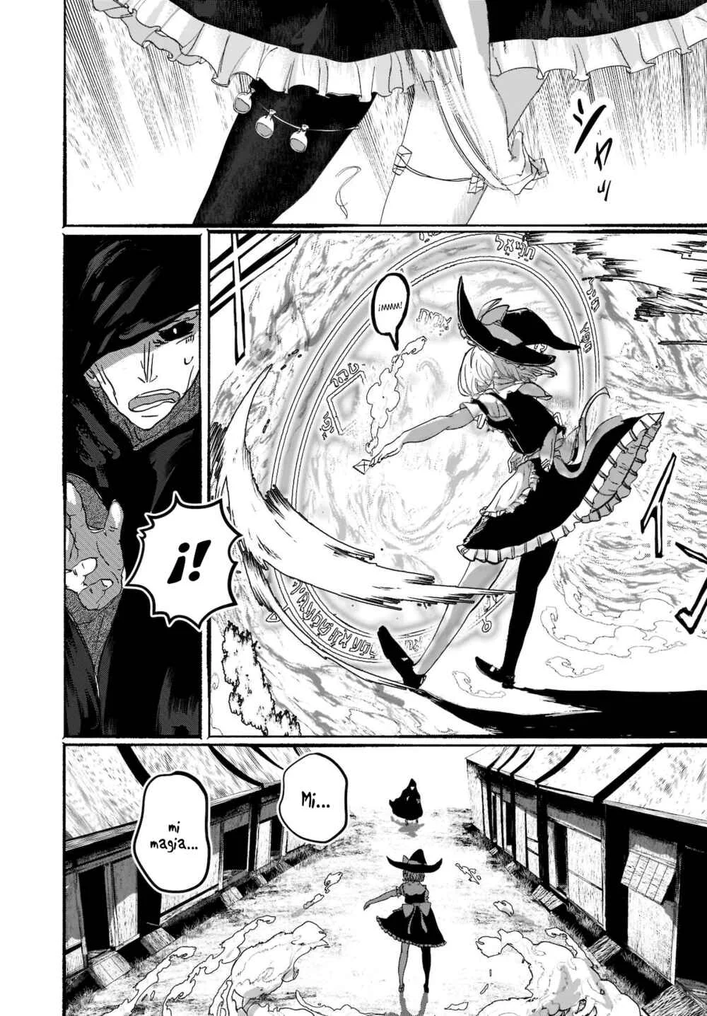 Touhou - The Magician Who Loved a Fake (Doujinshi) Capítulo 1 - Page 24