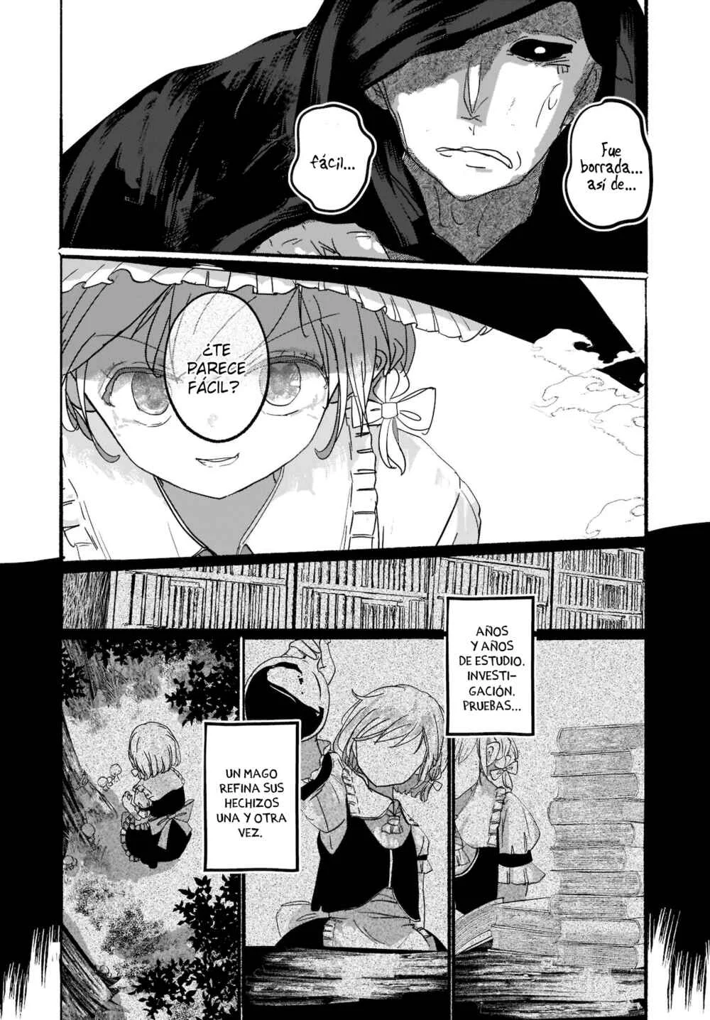 Touhou - The Magician Who Loved a Fake (Doujinshi) Capítulo 1 - Page 25