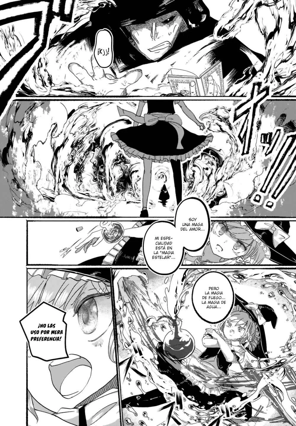 Touhou - The Magician Who Loved a Fake (Doujinshi) Capítulo 1 - Page 26