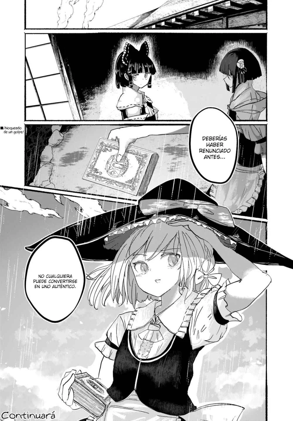 Touhou - The Magician Who Loved a Fake (Doujinshi) Capítulo 1 - Page 29