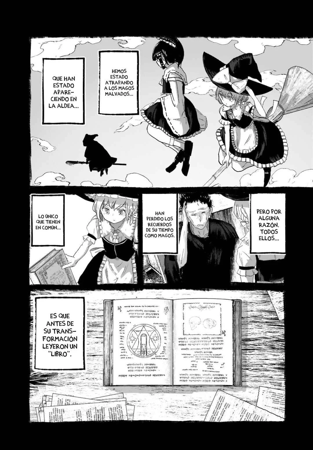 Touhou - The Magician Who Loved a Fake (Doujinshi) Capítulo 2: Así habló la bruja de la bruma primaveral - Page 2