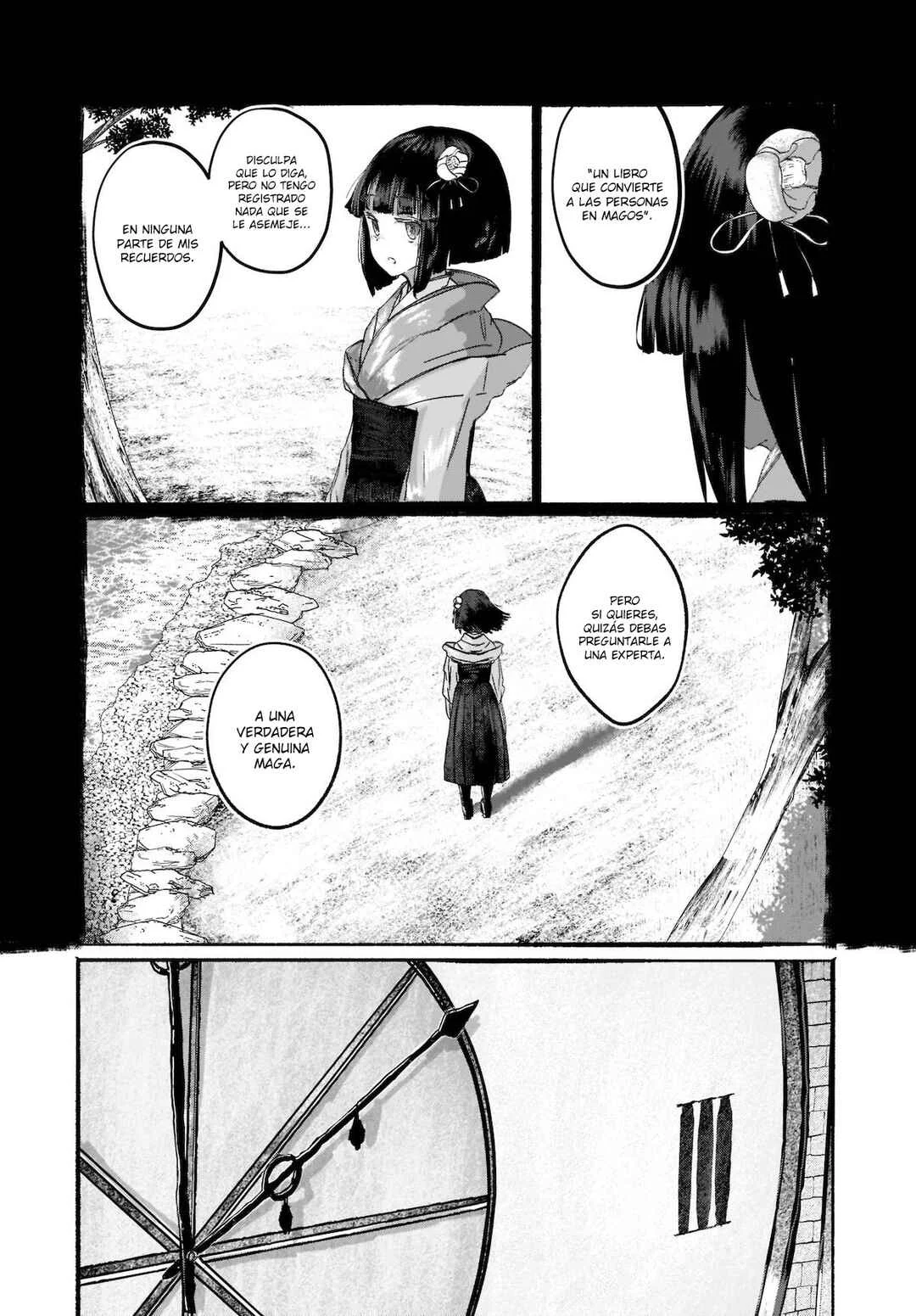 Touhou - The Magician Who Loved a Fake (Doujinshi) Capítulo 2: Así habló la bruja de la bruma primaveral - Page 3
