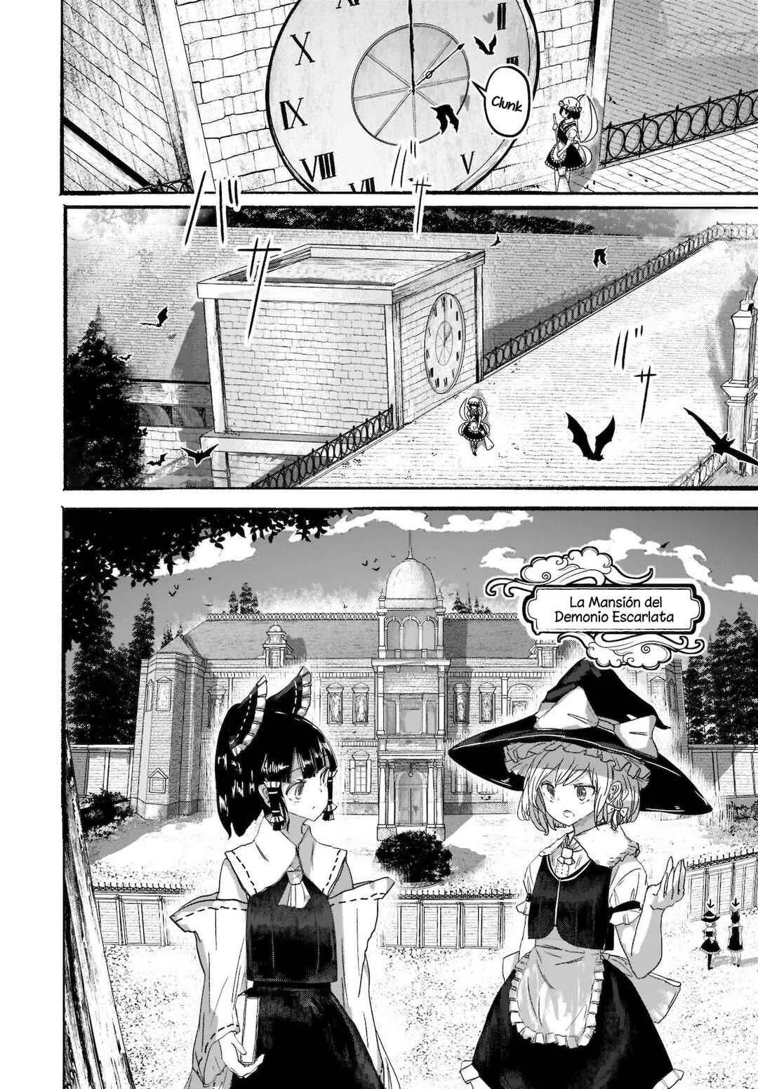 Touhou - The Magician Who Loved a Fake (Doujinshi) Capítulo 2: Así habló la bruja de la bruma primaveral - Page 4