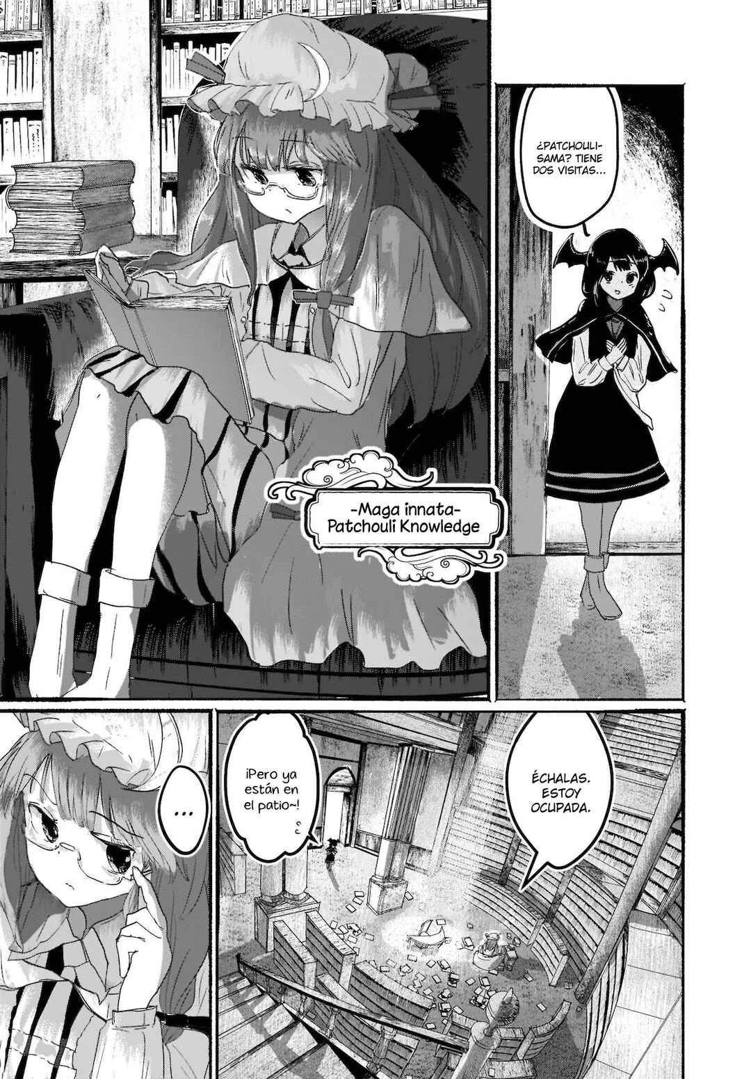 Touhou - The Magician Who Loved a Fake (Doujinshi) Capítulo 2: Así habló la bruja de la bruma primaveral - Page 5