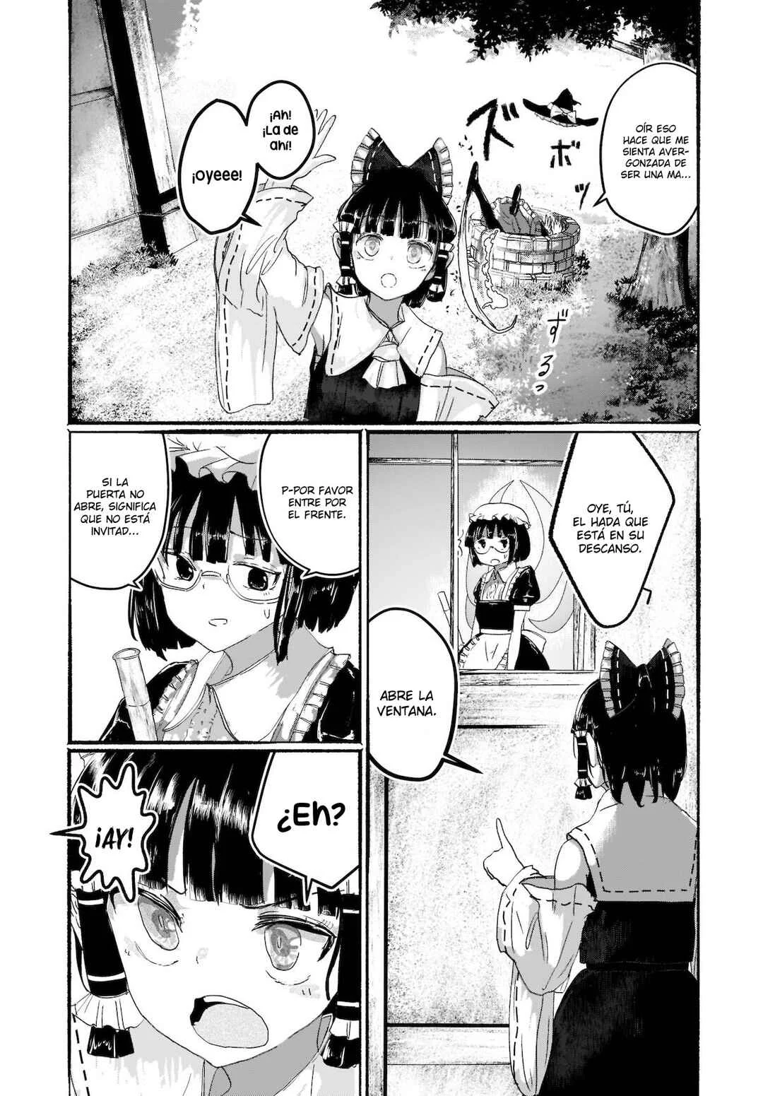 Touhou - The Magician Who Loved a Fake (Doujinshi) Capítulo 2: Así habló la bruja de la bruma primaveral - Page 8
