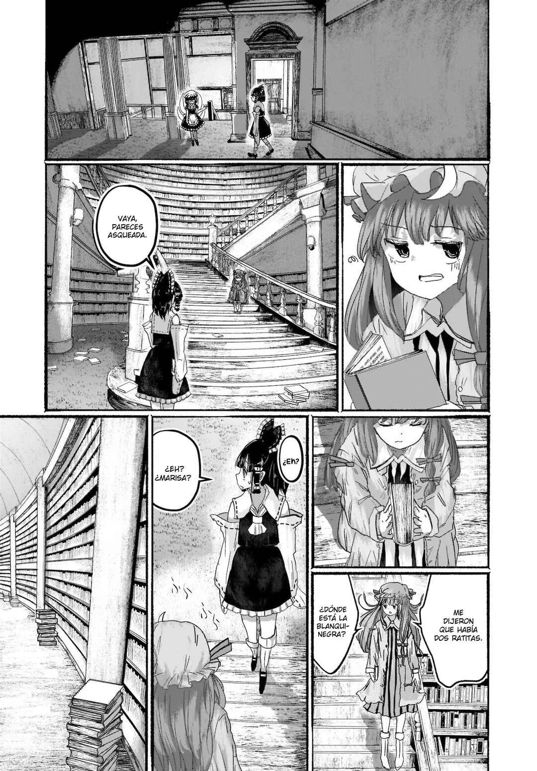 Touhou - The Magician Who Loved a Fake (Doujinshi) Capítulo 2: Así habló la bruja de la bruma primaveral - Page 9