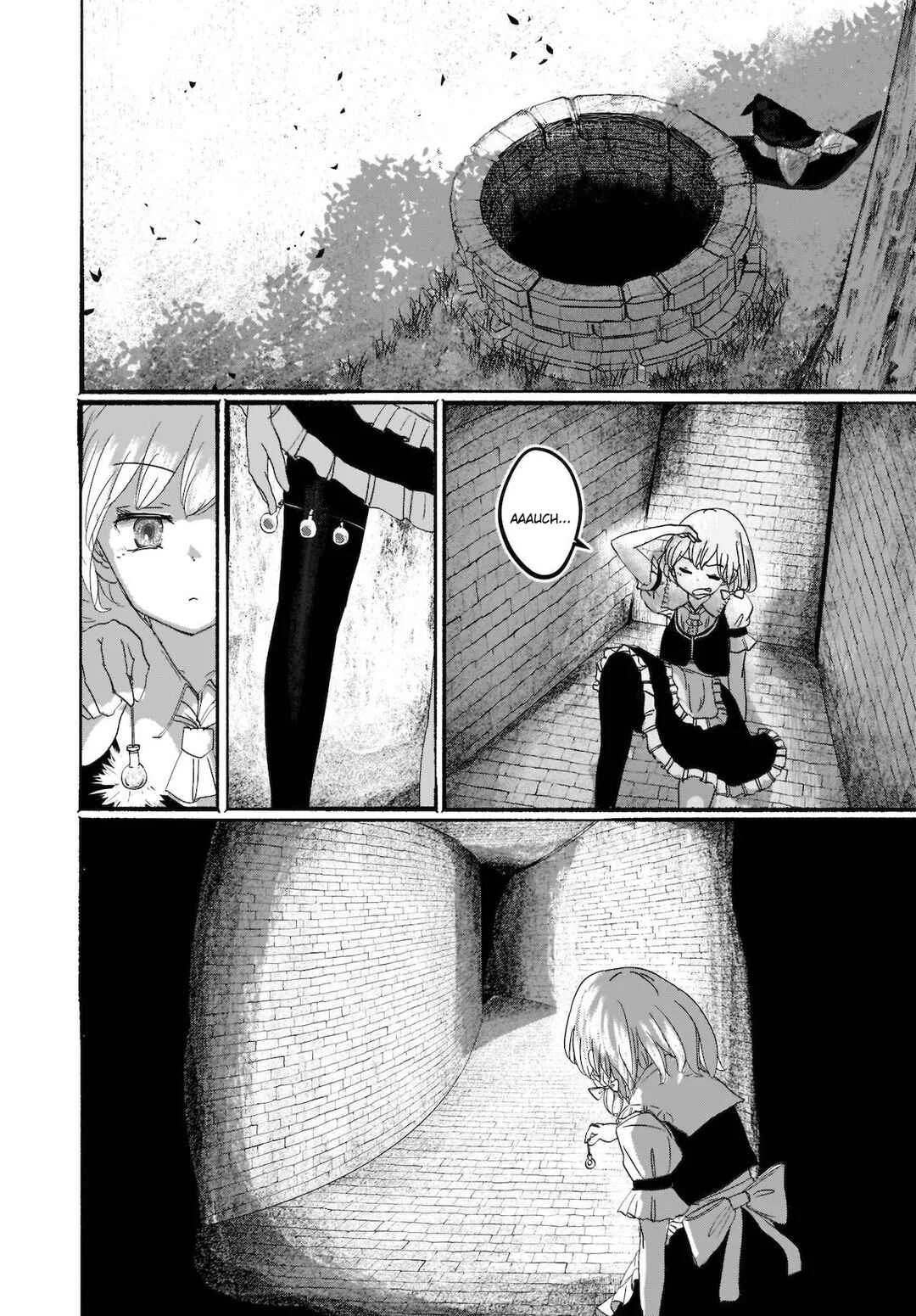 Touhou - The Magician Who Loved a Fake (Doujinshi) Capítulo 2: Así habló la bruja de la bruma primaveral - Page 10