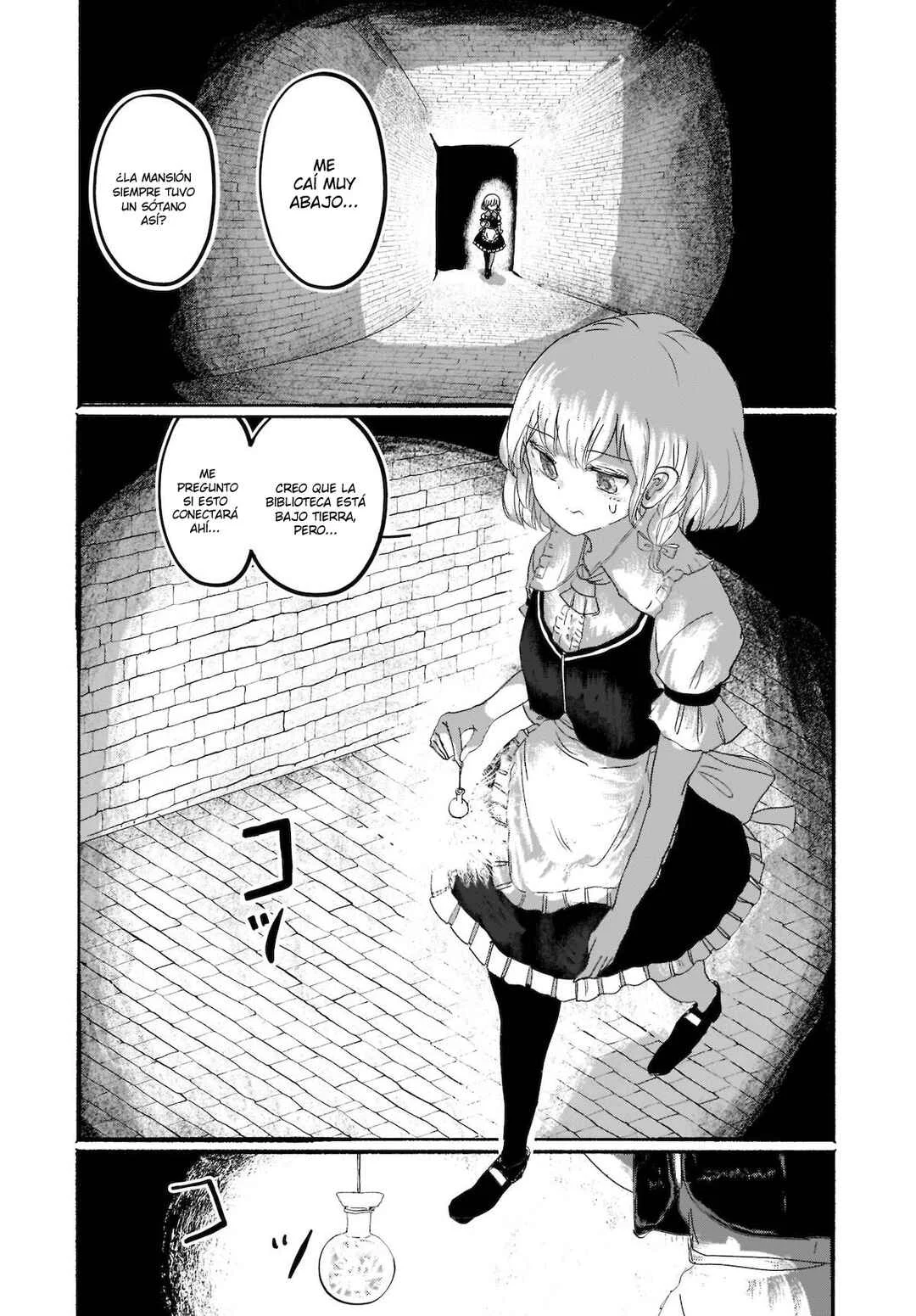Touhou - The Magician Who Loved a Fake (Doujinshi) Capítulo 2: Así habló la bruja de la bruma primaveral - Page 11