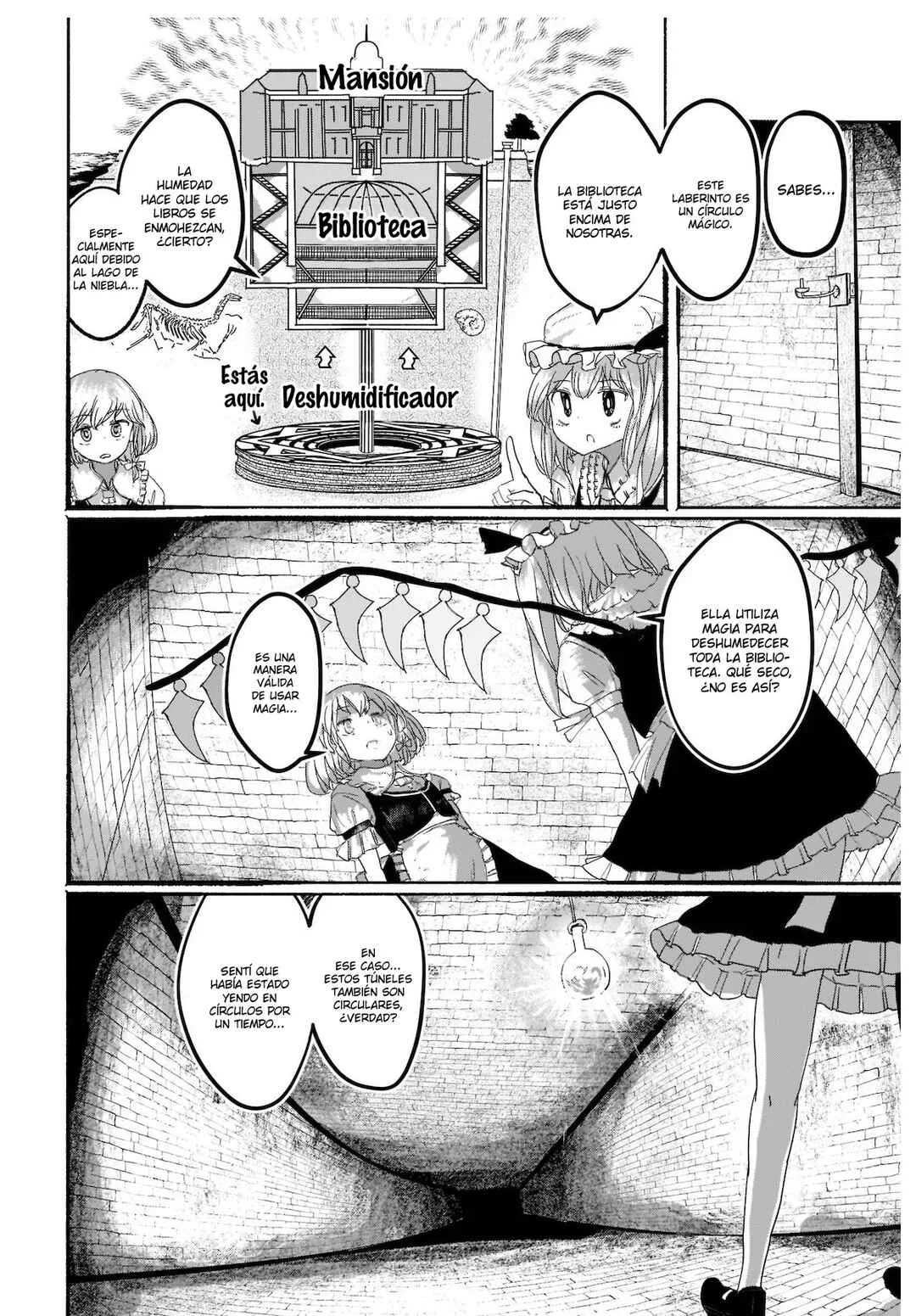Touhou - The Magician Who Loved a Fake (Doujinshi) Capítulo 2: Así habló la bruja de la bruma primaveral - Page 14