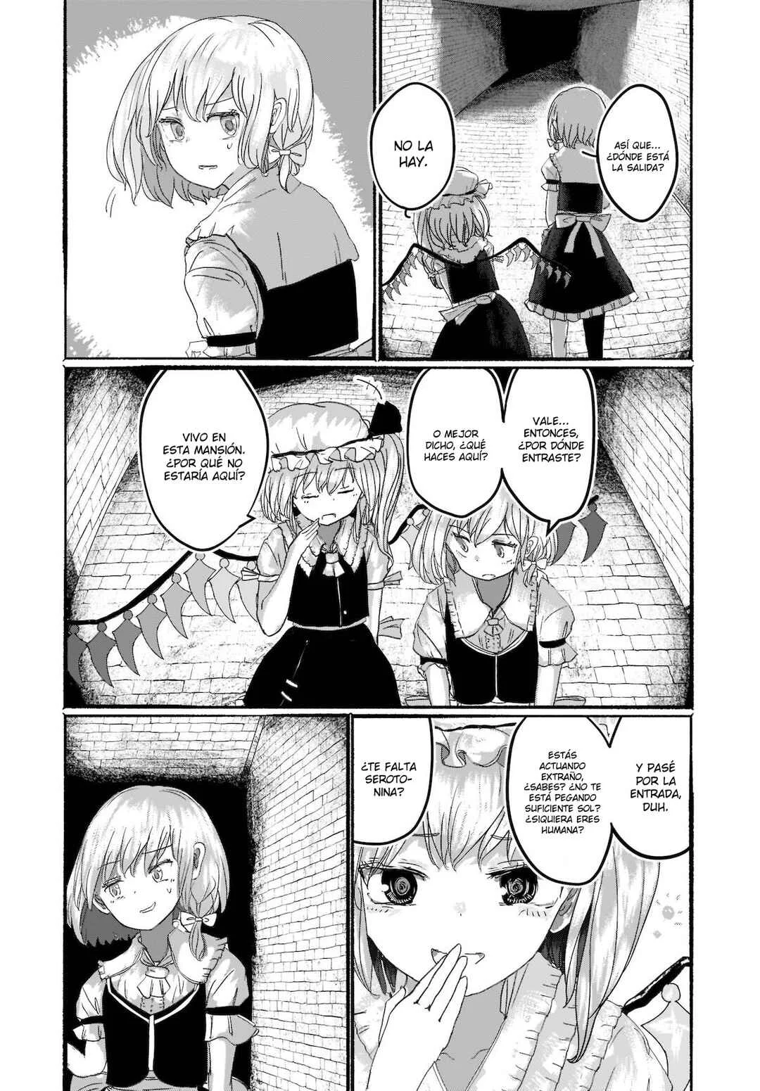 Touhou - The Magician Who Loved a Fake (Doujinshi) Capítulo 2: Así habló la bruja de la bruma primaveral - Page 15
