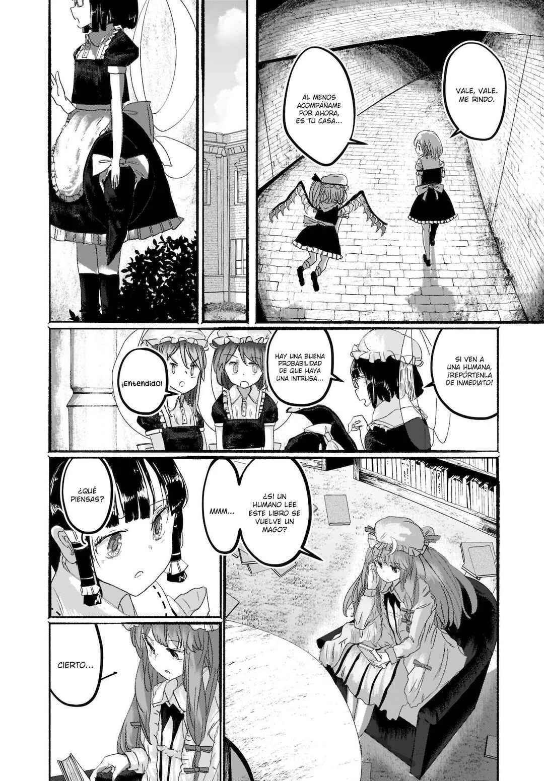 Touhou - The Magician Who Loved a Fake (Doujinshi) Capítulo 2: Así habló la bruja de la bruma primaveral - Page 16