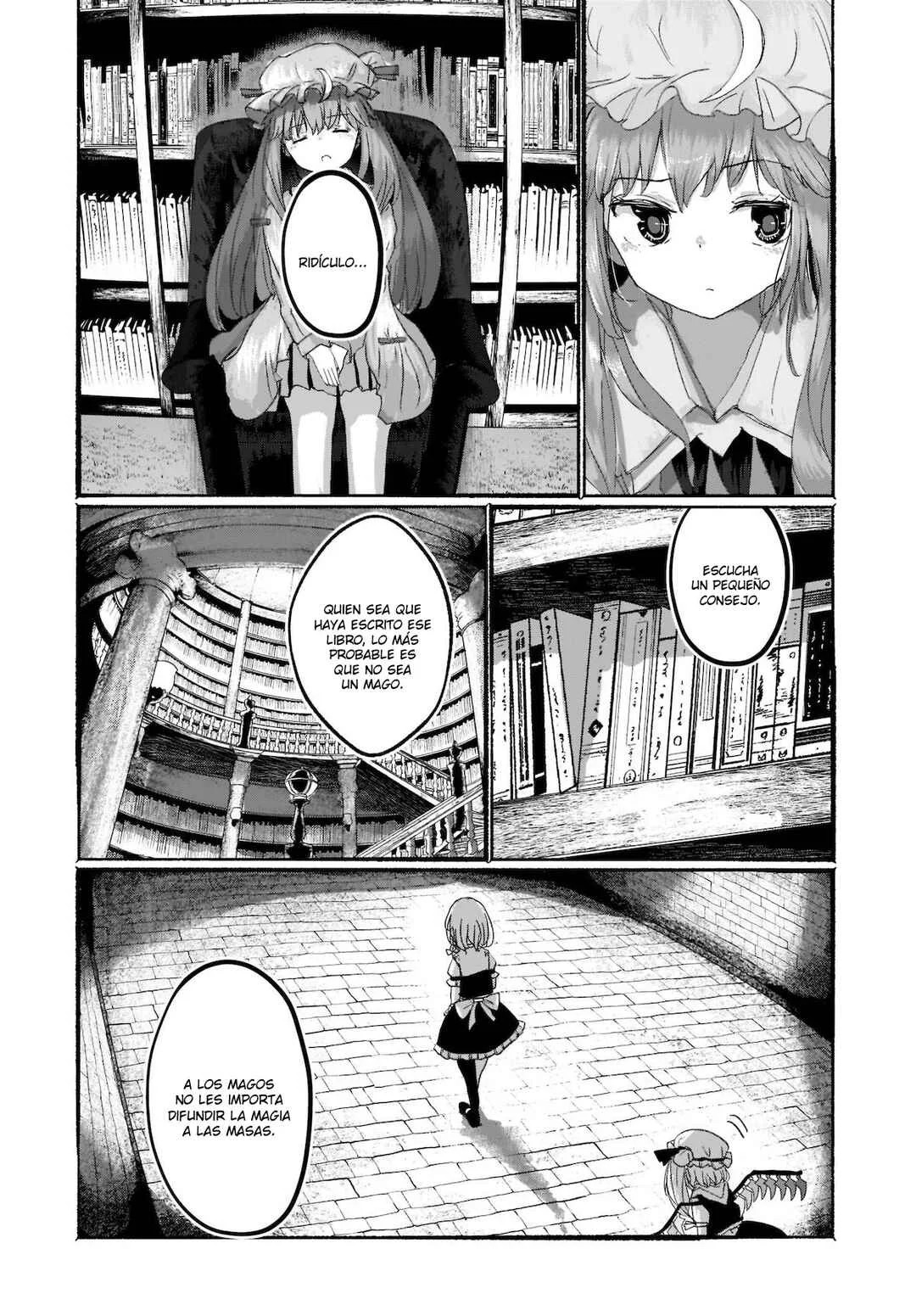 Touhou - The Magician Who Loved a Fake (Doujinshi) Capítulo 2: Así habló la bruja de la bruma primaveral - Page 19