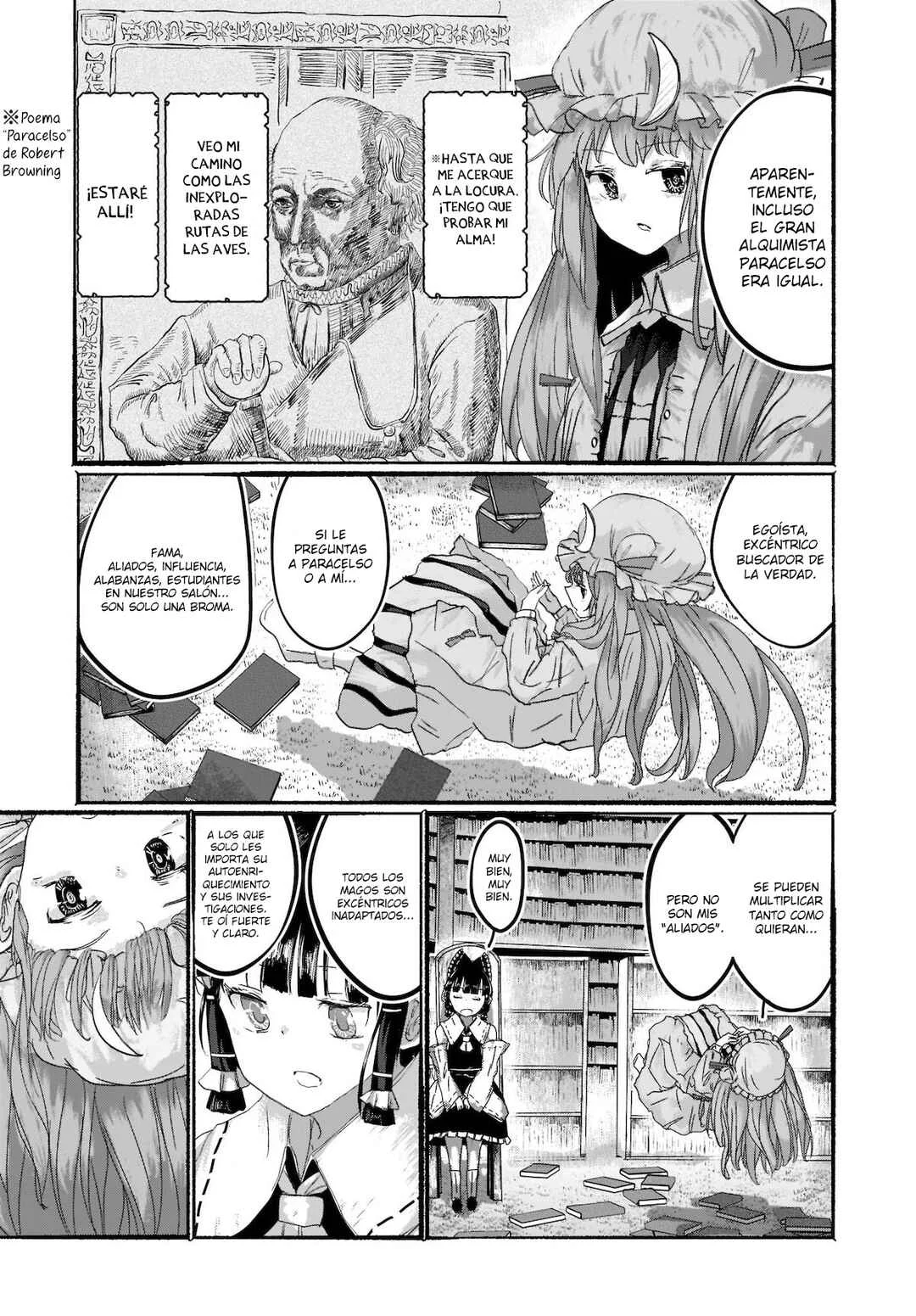 Touhou - The Magician Who Loved a Fake (Doujinshi) Capítulo 2: Así habló la bruja de la bruma primaveral - Page 21