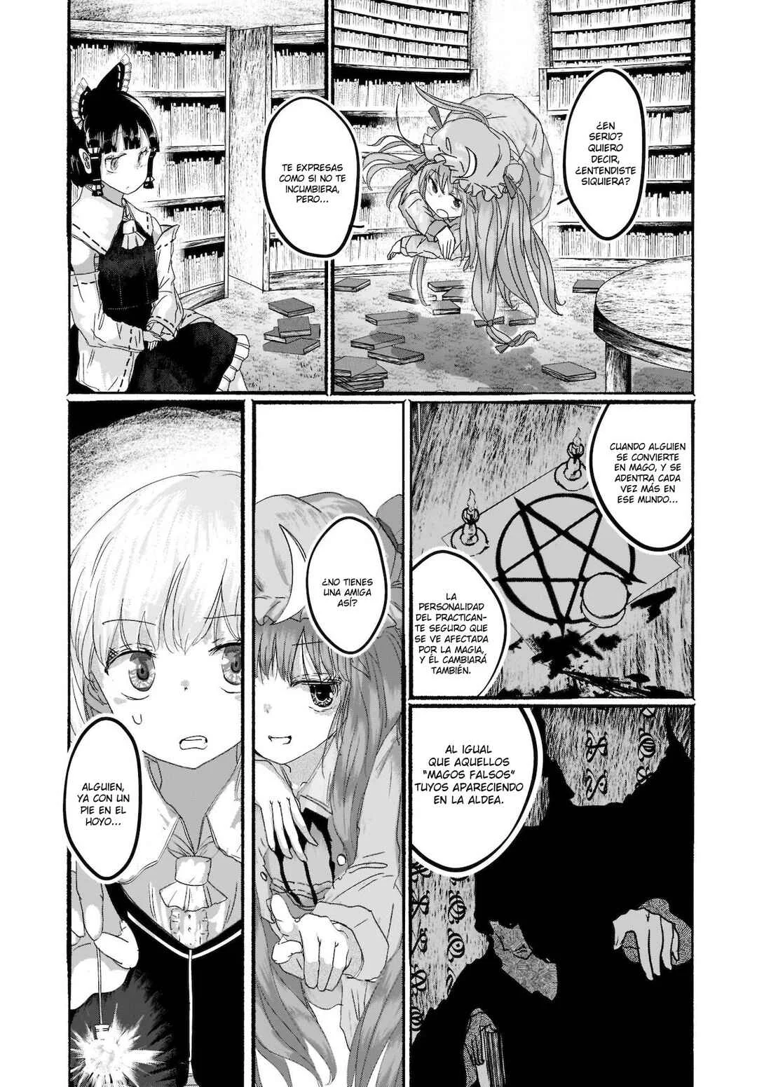Touhou - The Magician Who Loved a Fake (Doujinshi) Capítulo 2: Así habló la bruja de la bruma primaveral - Page 22