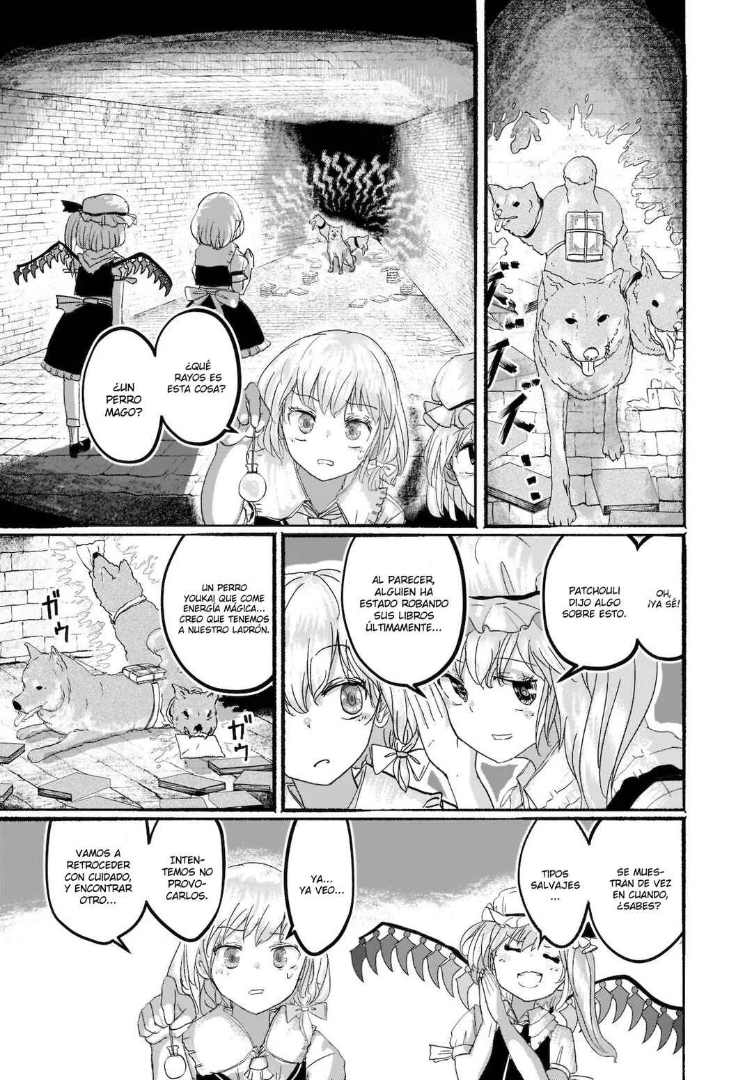 Touhou - The Magician Who Loved a Fake (Doujinshi) Capítulo 2: Así habló la bruja de la bruma primaveral - Page 23