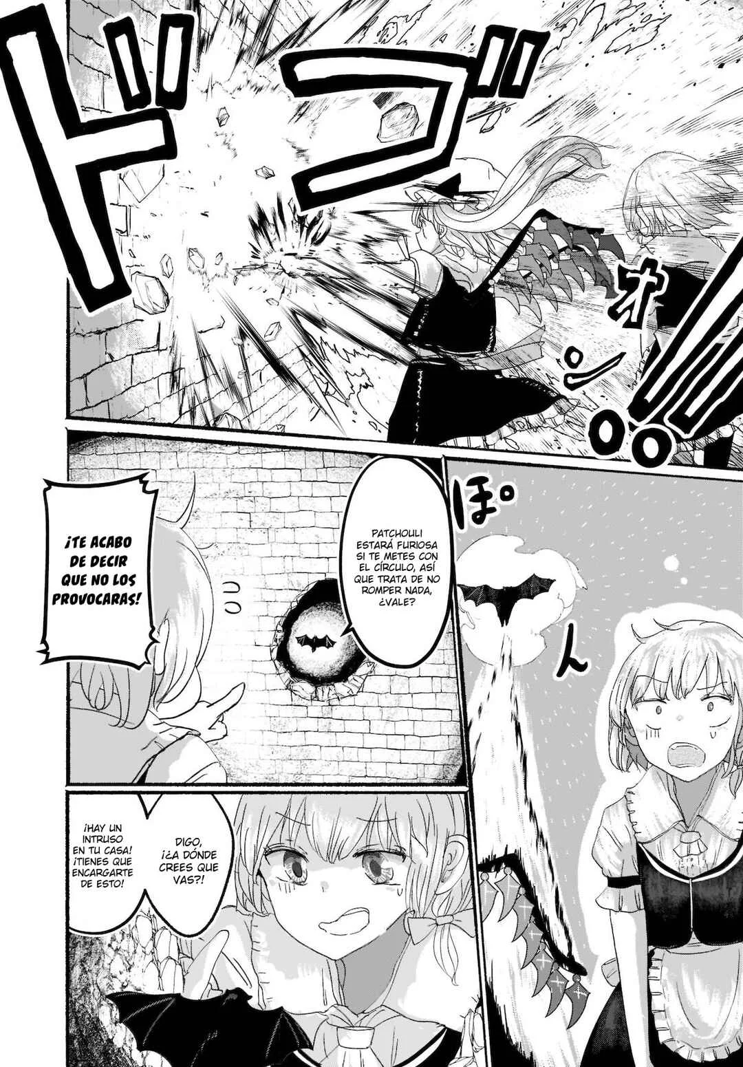Touhou - The Magician Who Loved a Fake (Doujinshi) Capítulo 2: Así habló la bruja de la bruma primaveral - Page 24