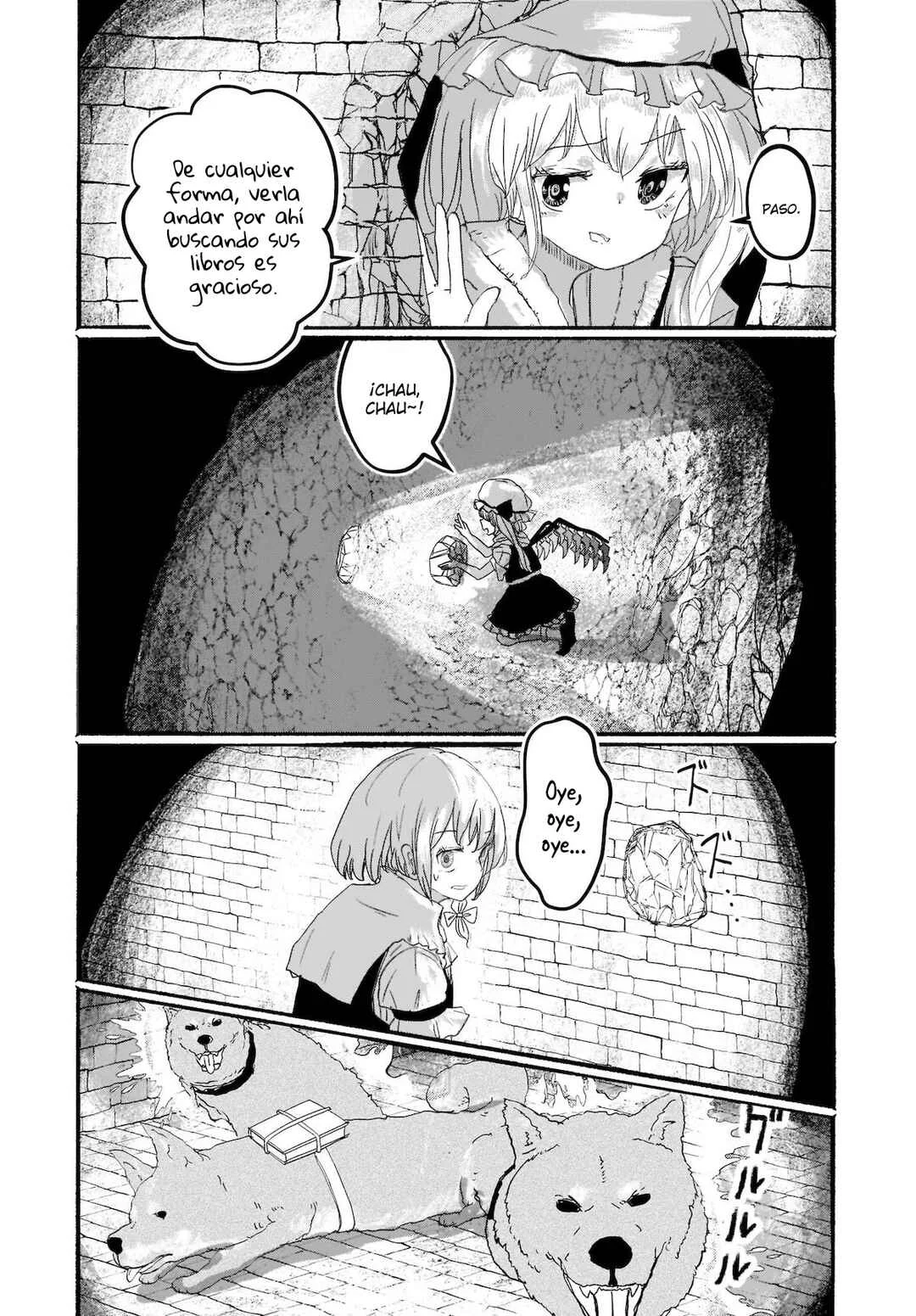 Touhou - The Magician Who Loved a Fake (Doujinshi) Capítulo 2: Así habló la bruja de la bruma primaveral - Page 25