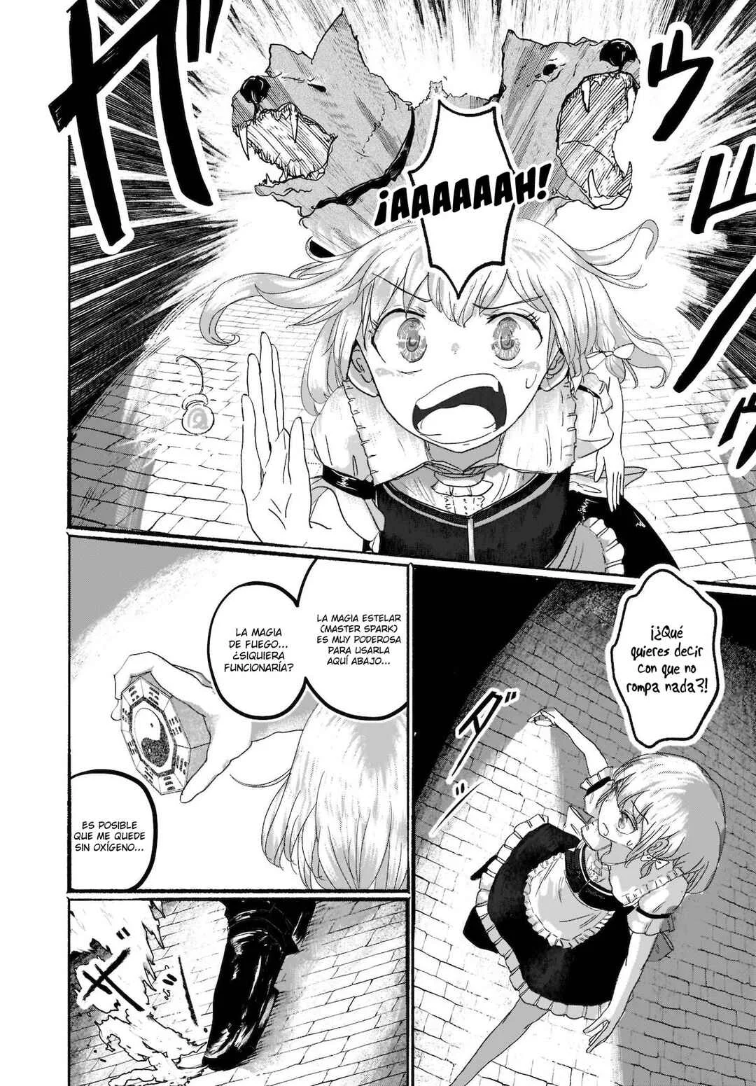 Touhou - The Magician Who Loved a Fake (Doujinshi) Capítulo 2: Así habló la bruja de la bruma primaveral - Page 26