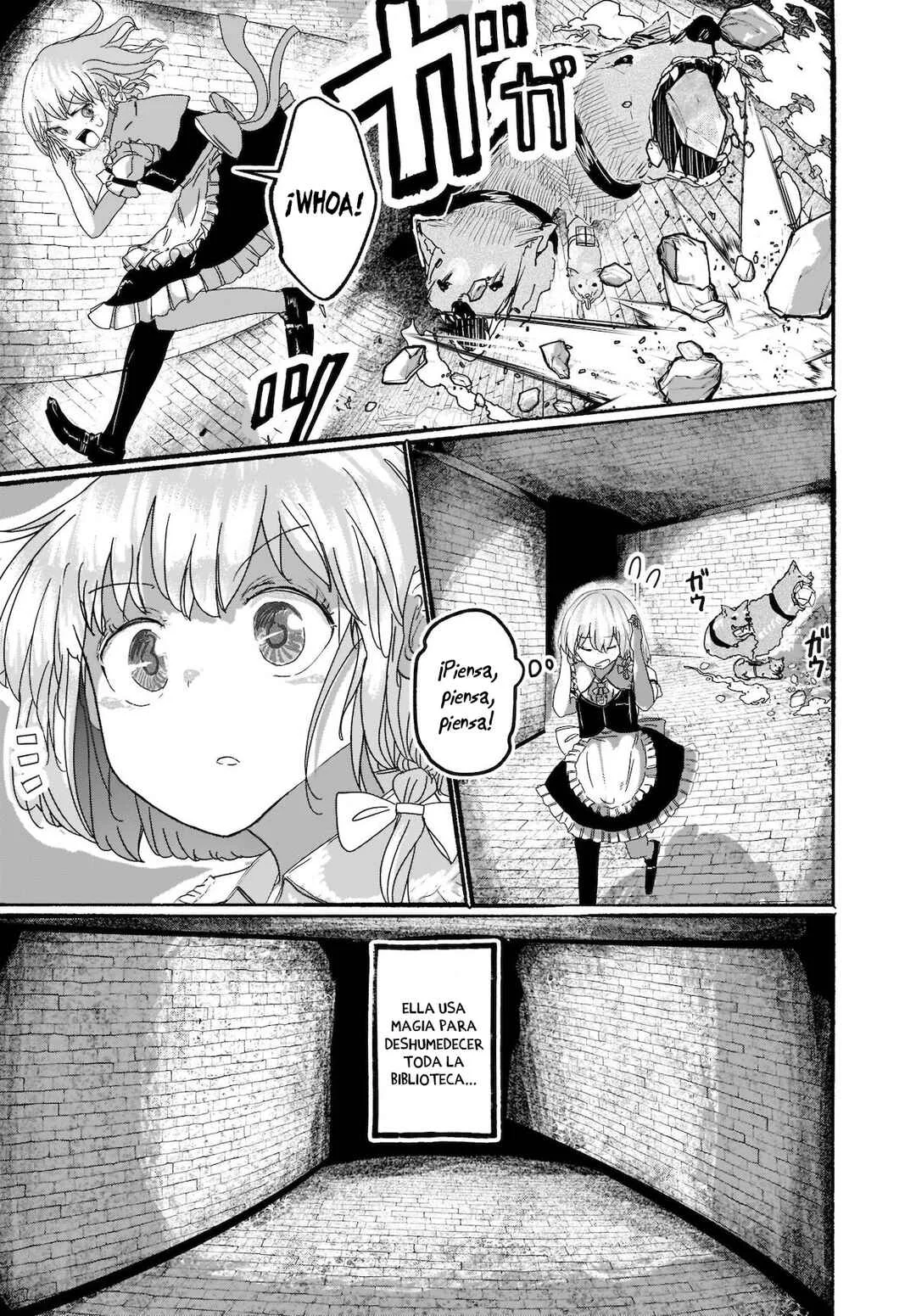 Touhou - The Magician Who Loved a Fake (Doujinshi) Capítulo 2: Así habló la bruja de la bruma primaveral - Page 27