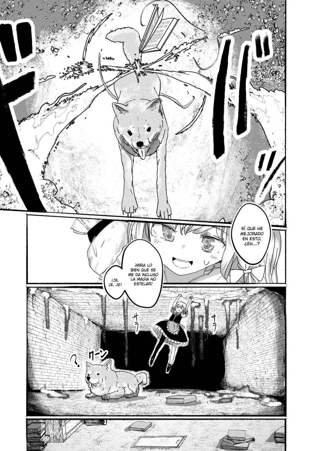 Touhou - The Magician Who Loved a Fake (Doujinshi) Capítulo 2: Así habló la bruja de la bruma primaveral - Page 29