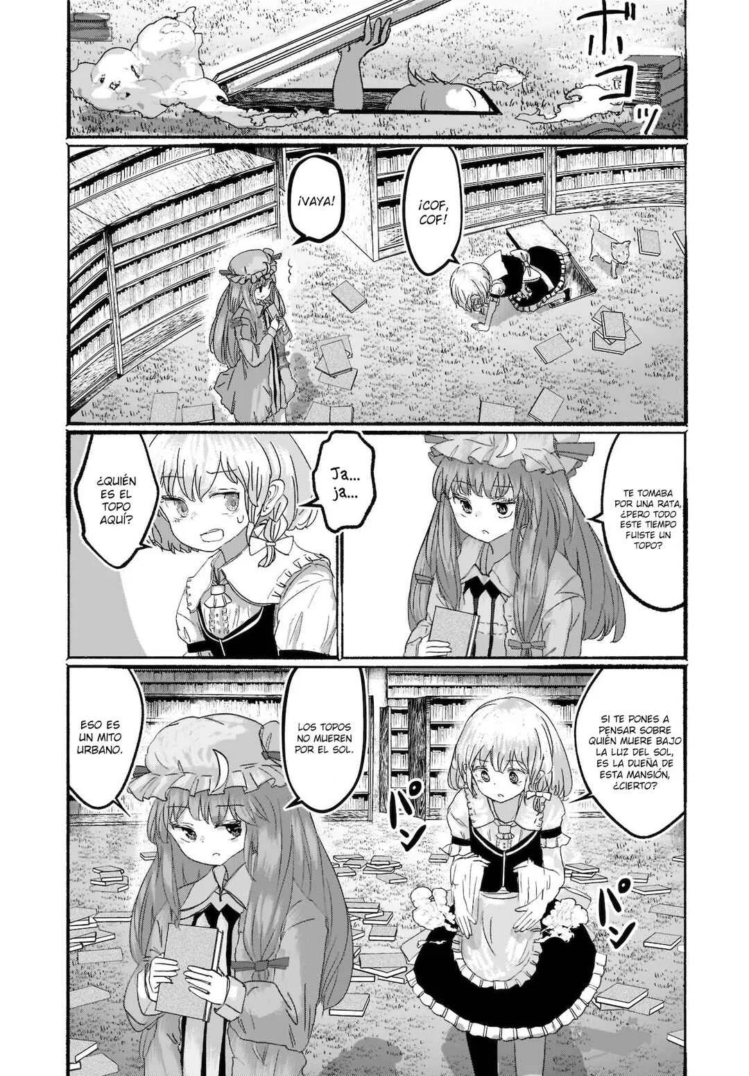 Touhou - The Magician Who Loved a Fake (Doujinshi) Capítulo 2: Así habló la bruja de la bruma primaveral - Page 30