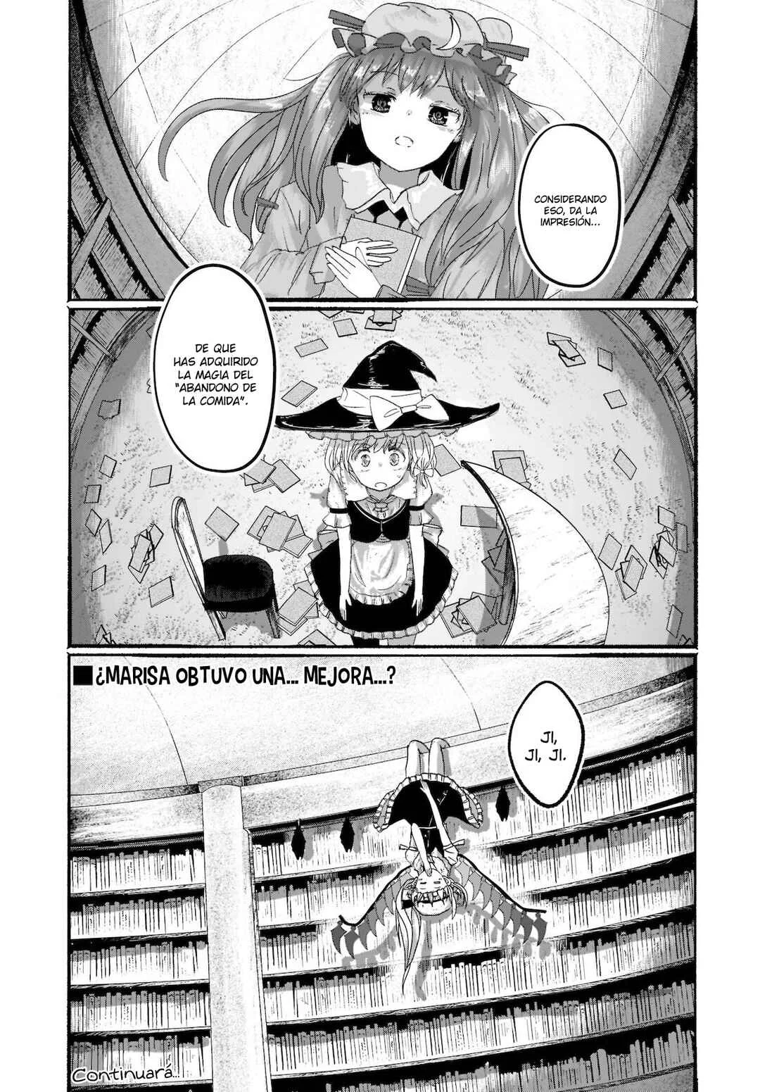 Touhou - The Magician Who Loved a Fake (Doujinshi) Capítulo 2: Así habló la bruja de la bruma primaveral - Page 32