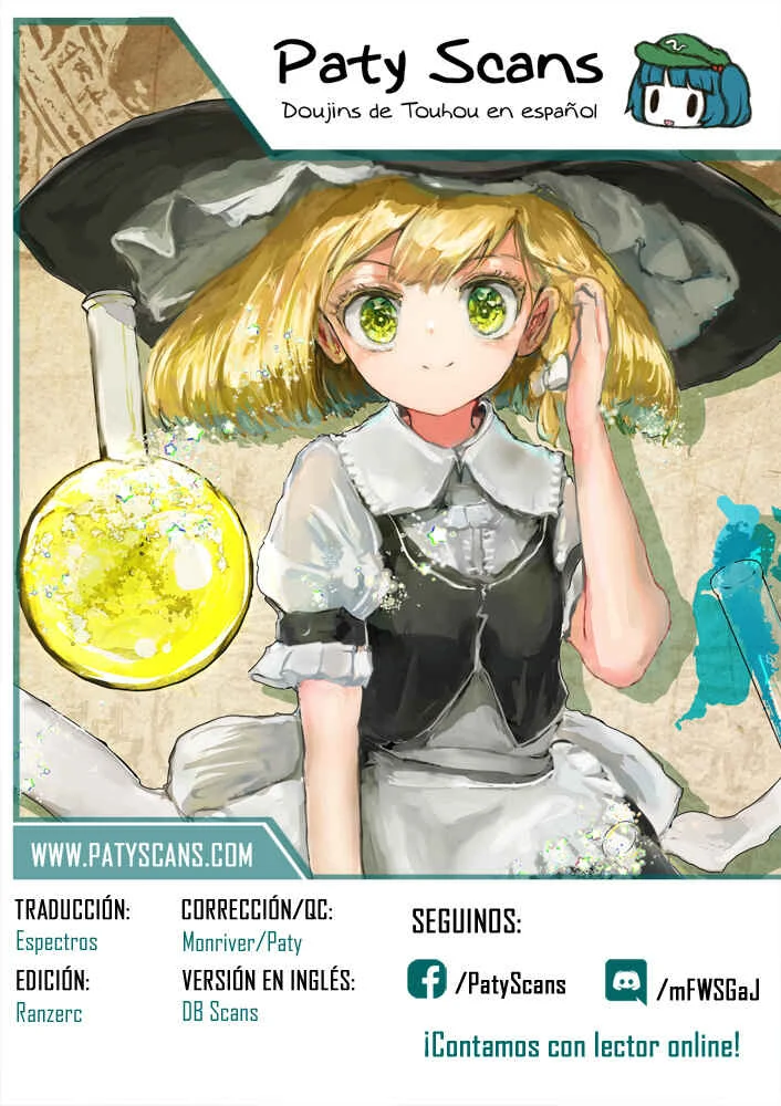 Touhou - The Magician Who Loved a Fake (Doujinshi) Capítulo 2: Así habló la bruja de la bruma primaveral - Page 33