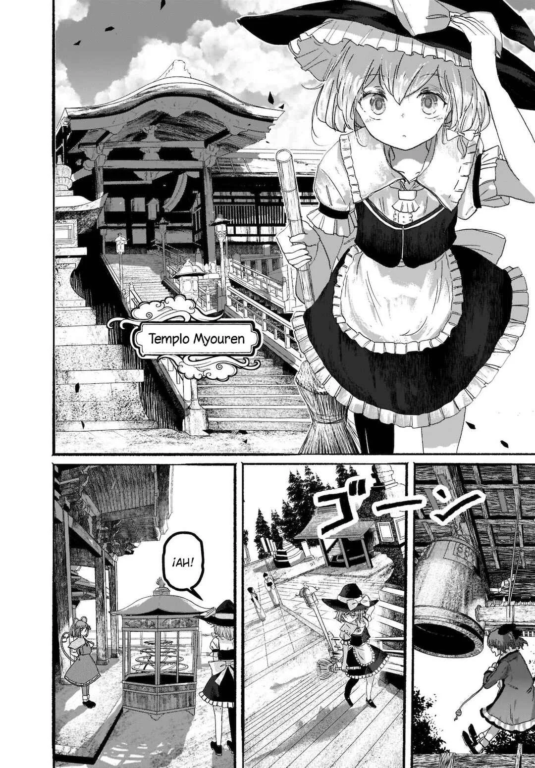 Touhou - The Magician Who Loved a Fake (Doujinshi) Capítulo 3: Una marca - Page 2