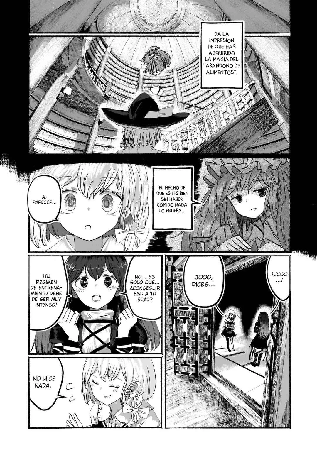 Touhou - The Magician Who Loved a Fake (Doujinshi) Capítulo 3: Una marca - Page 4