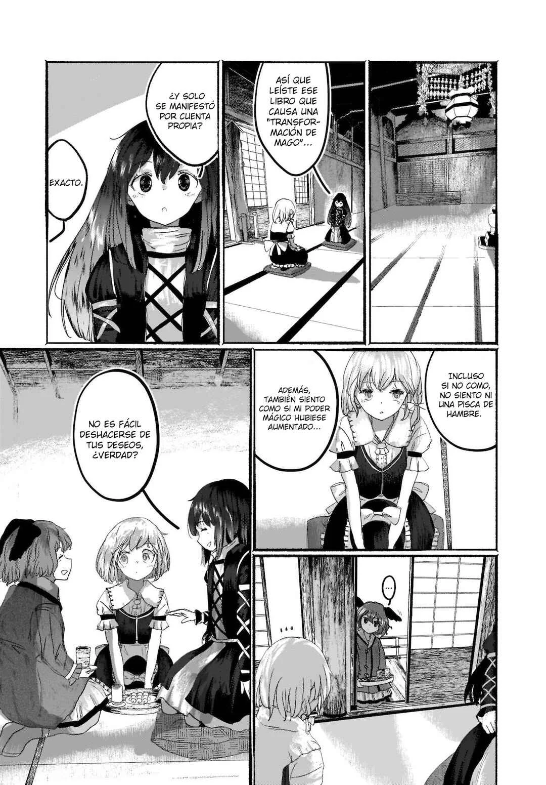 Touhou - The Magician Who Loved a Fake (Doujinshi) Capítulo 3: Una marca - Page 5