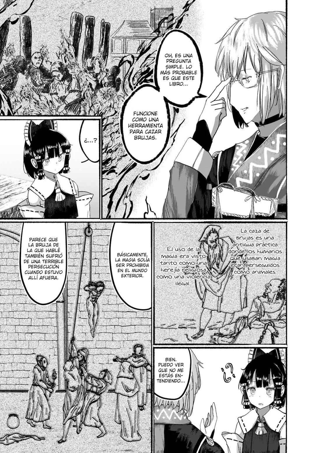 Touhou - The Magician Who Loved a Fake (Doujinshi) Capítulo 3: Una marca - Page 9