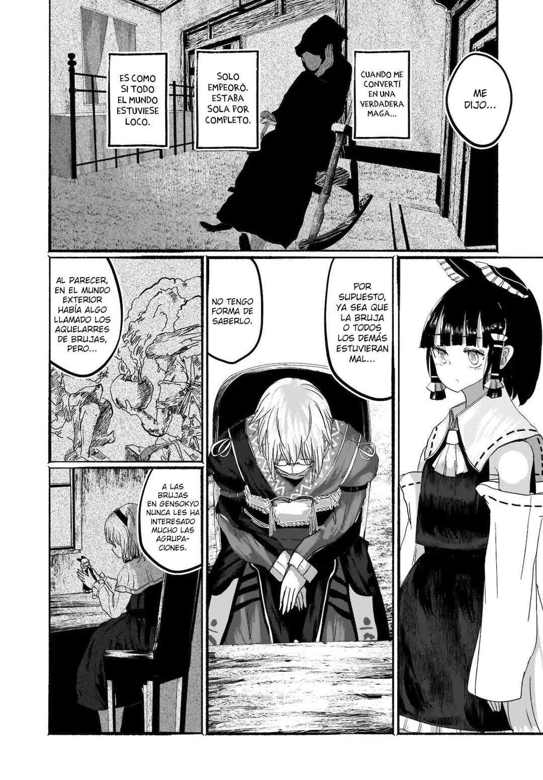 Touhou - The Magician Who Loved a Fake (Doujinshi) Capítulo 3: Una marca - Page 10