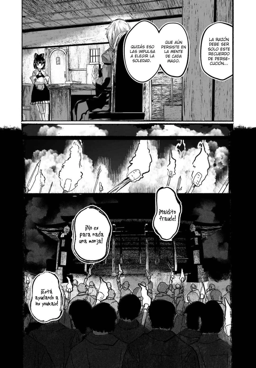 Touhou - The Magician Who Loved a Fake (Doujinshi) Capítulo 3: Una marca - Page 11