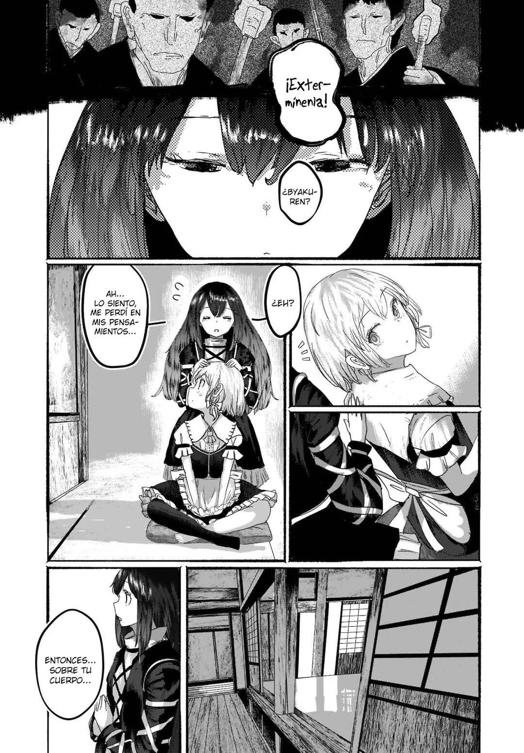 Touhou - The Magician Who Loved a Fake (Doujinshi) Capítulo 3: Una marca - Page 12