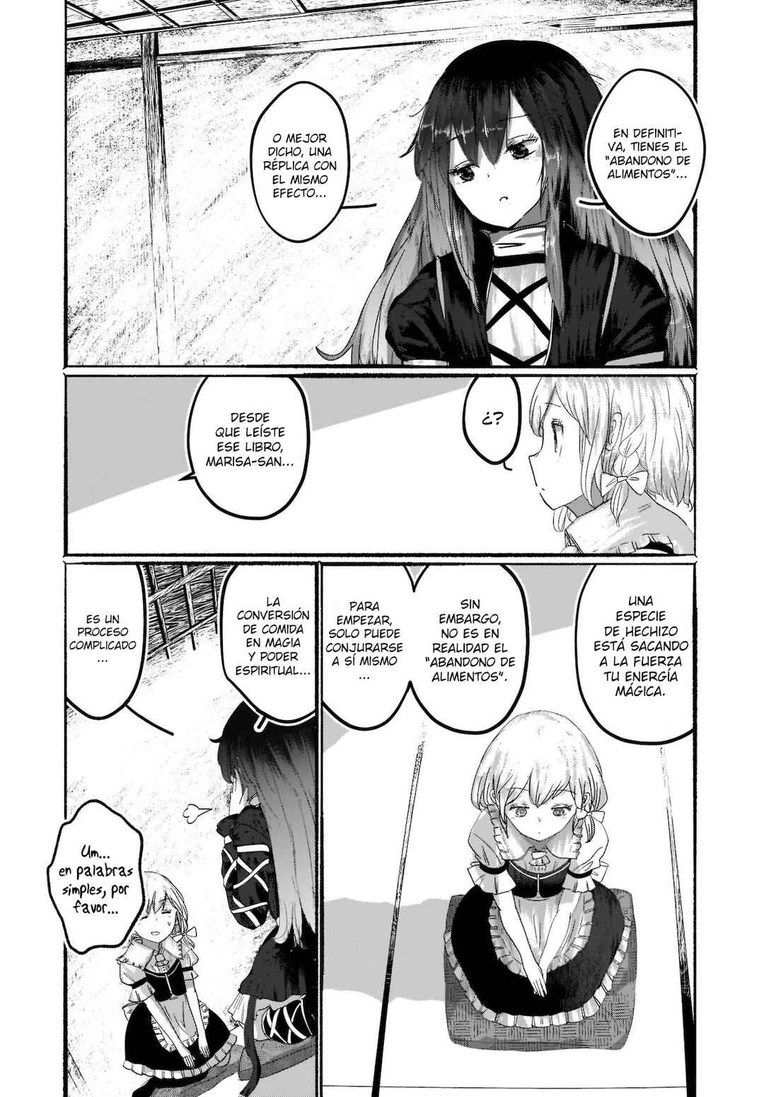 Touhou - The Magician Who Loved a Fake (Doujinshi) Capítulo 3: Una marca - Page 13